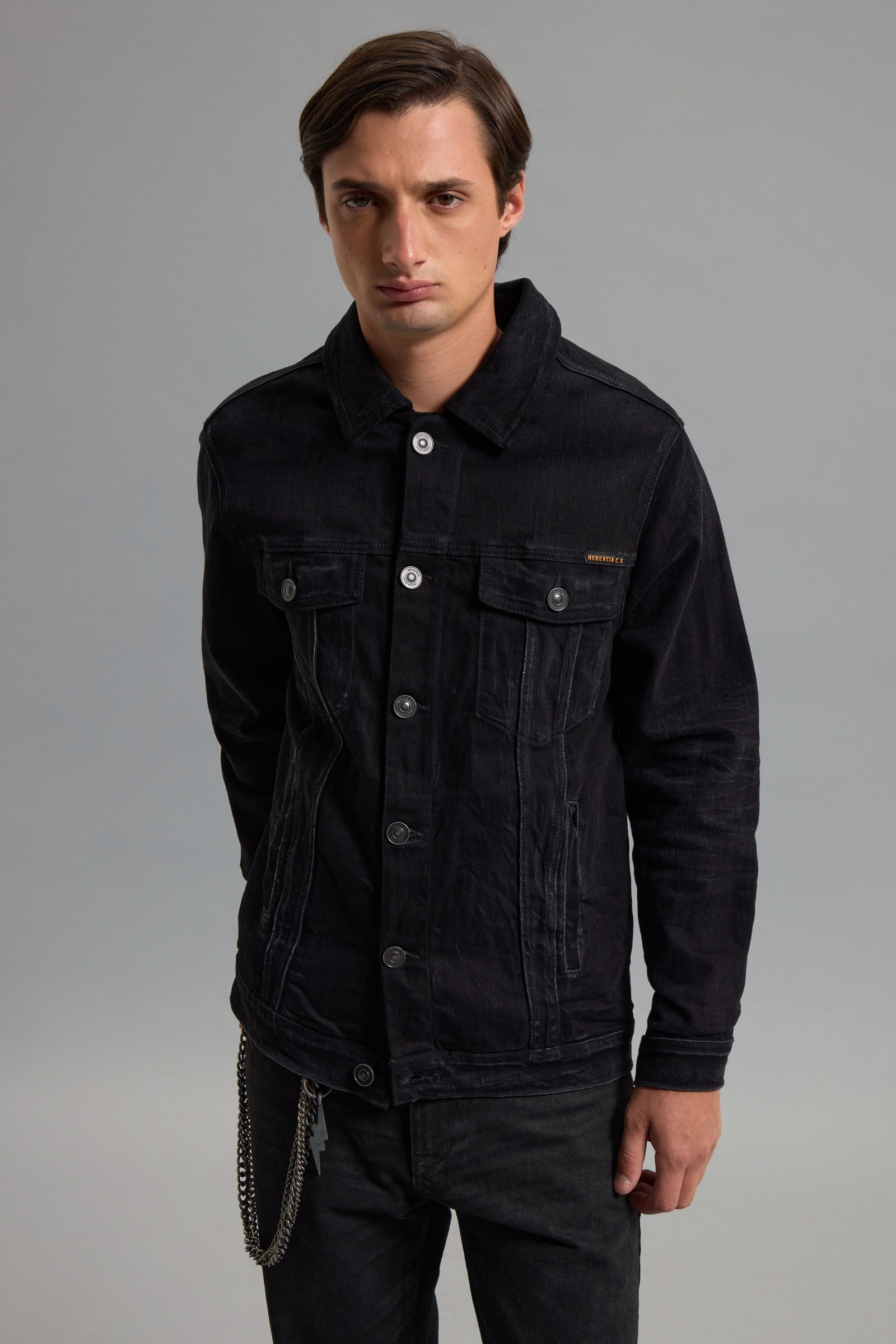 CAMPERA PREMIUM EVIL BLACK CUSTOM                                                                    