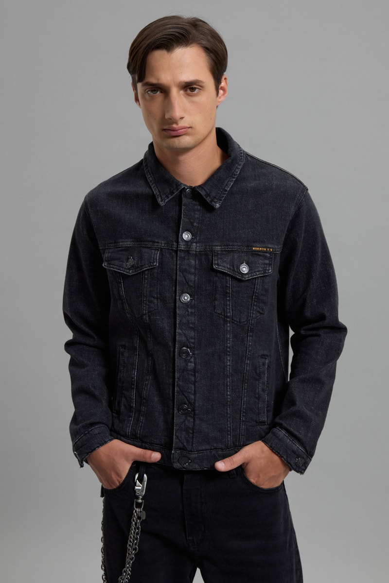 CAMPERA ROLLING SKULL PREMIUM BLACK                                                                  