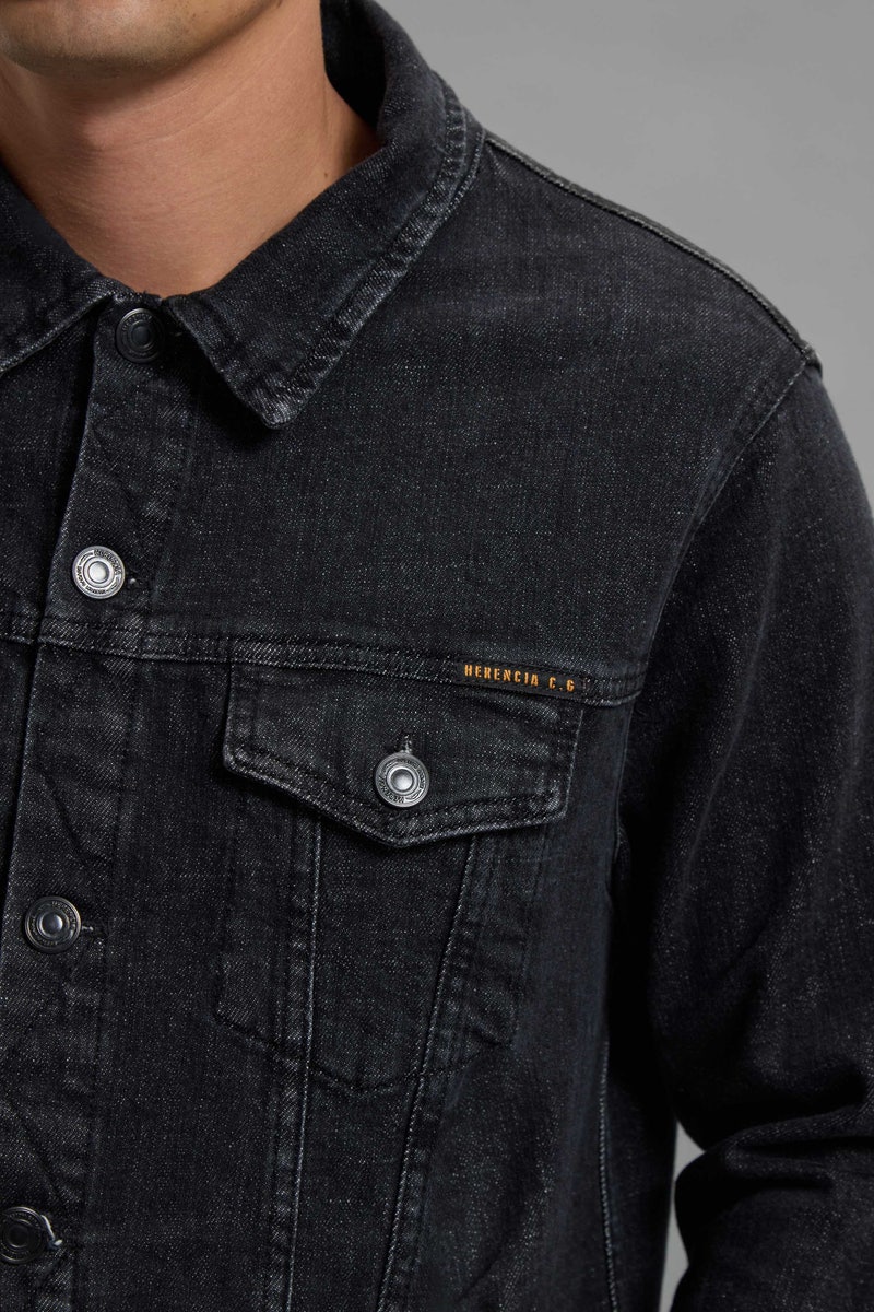 CAMPERA ROLLING SKULL PREMIUM BLACK                                                                  