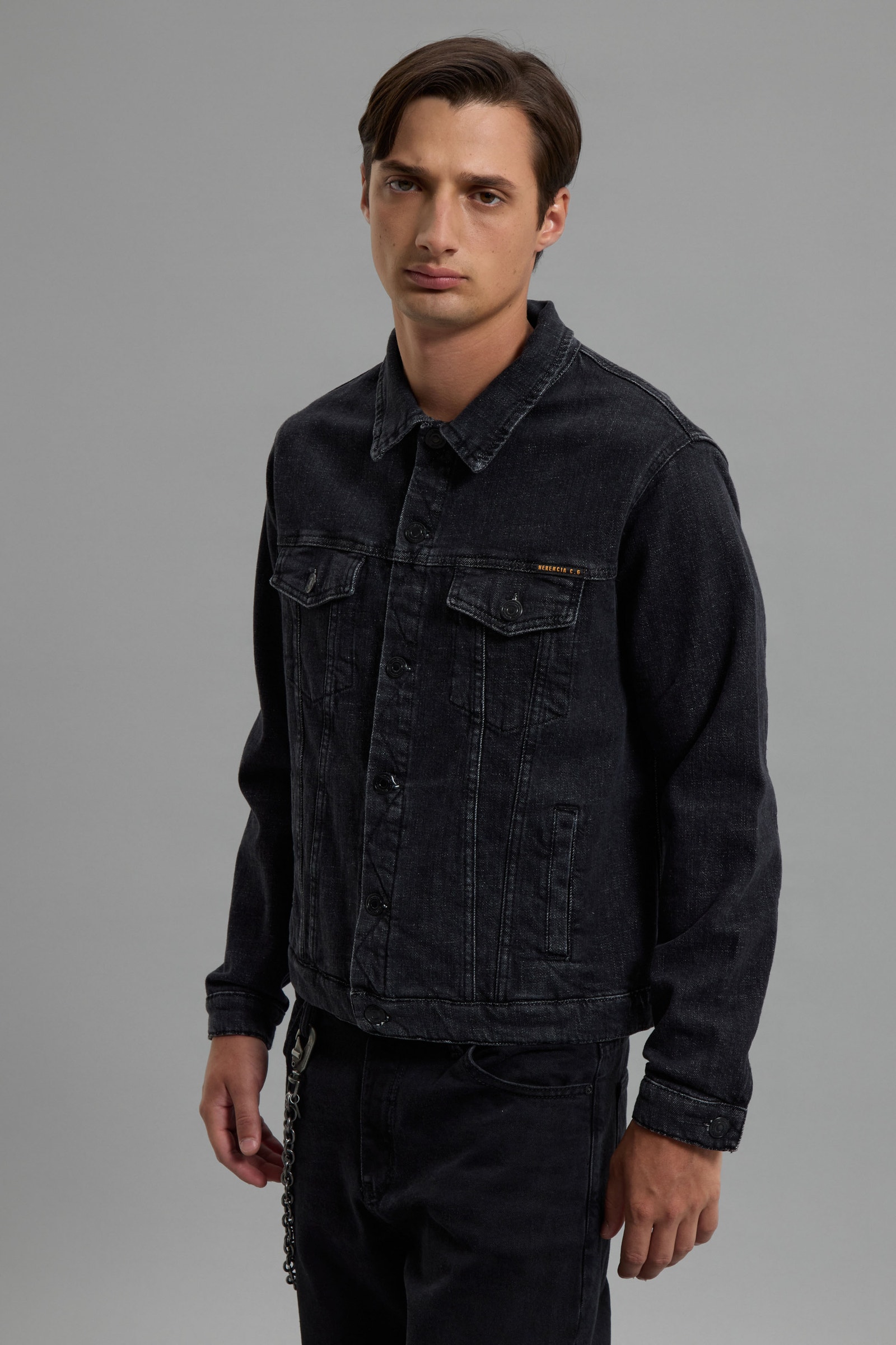 CAMPERA ROLLING SKULL PREMIUM BLACK                                                                  