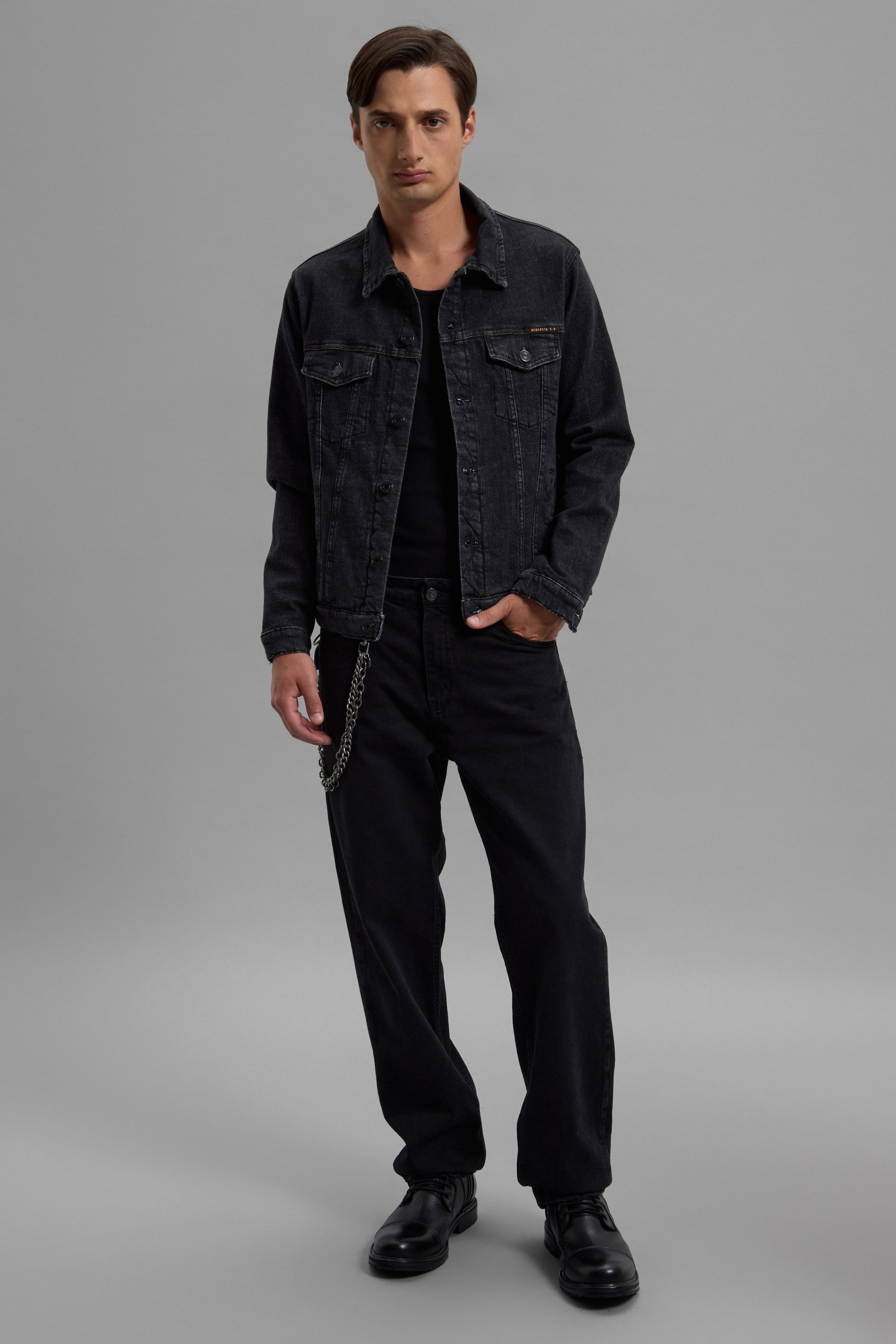CAMPERA ROLLING SKULL PREMIUM BLACK                                                                  