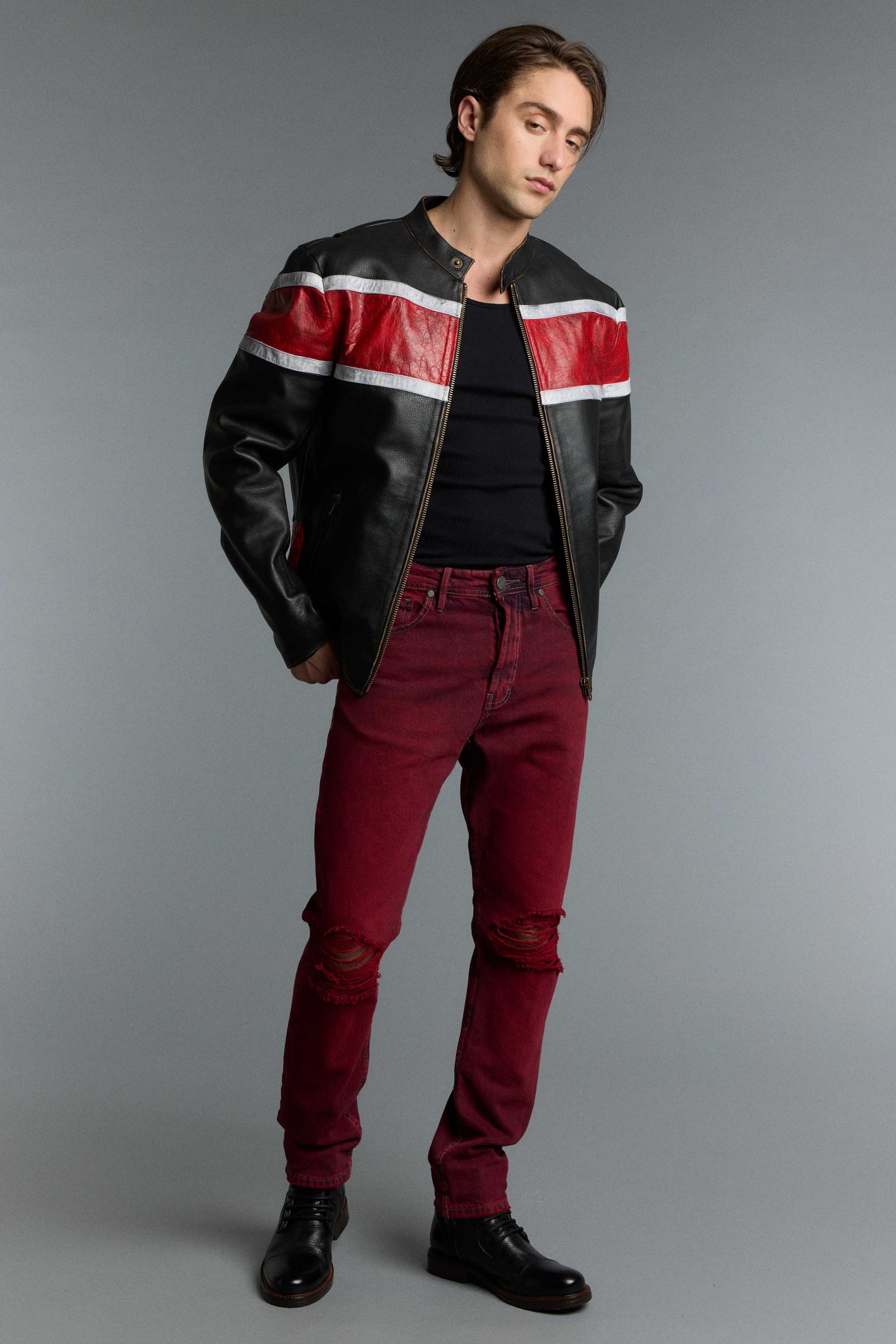 CAMPERA CUERO F1                                                                                     