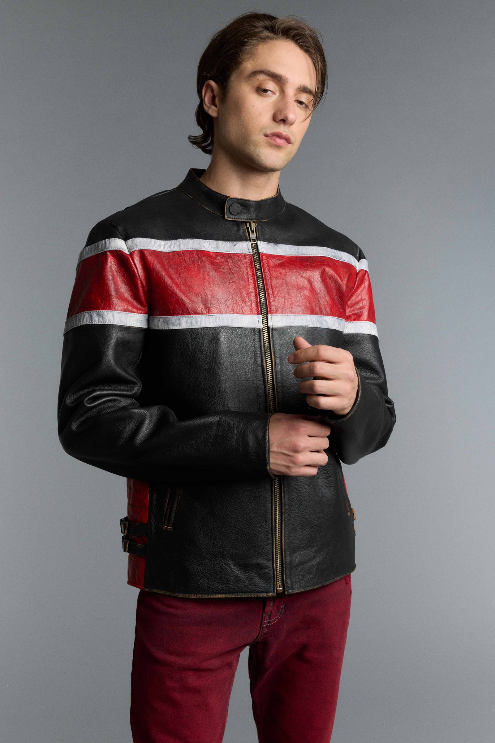 CAMPERA CUERO F1                                                                                     