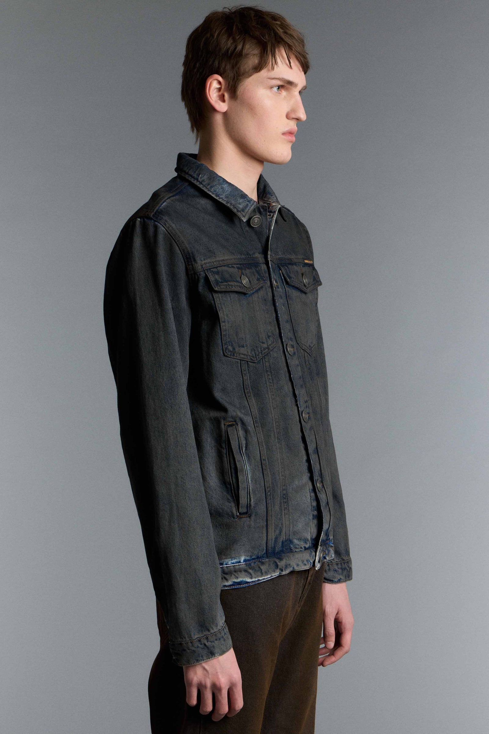 CAMPERA STONE BLUE DIRTY
