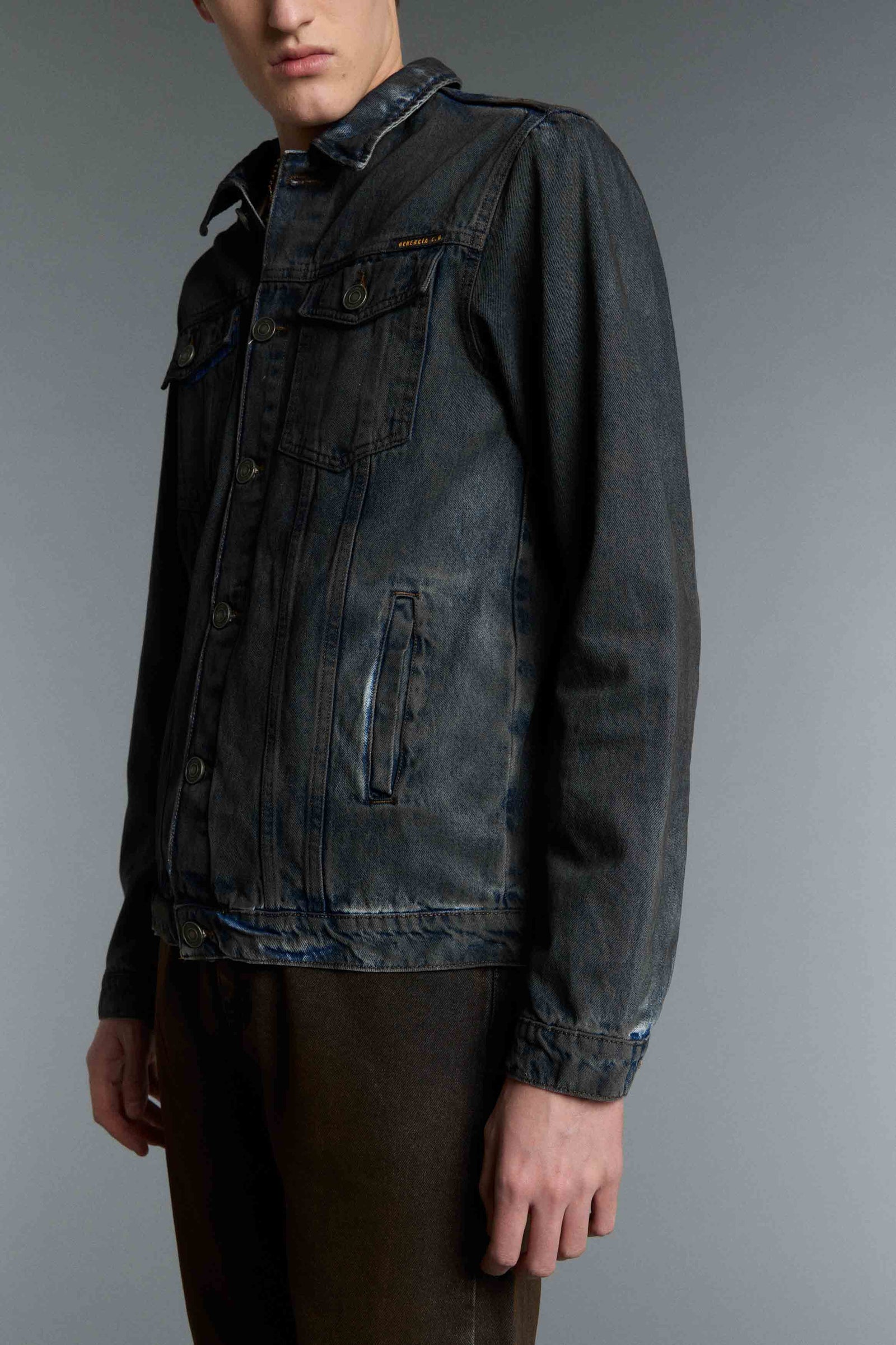 CAMPERA STONE BLUE DIRTY