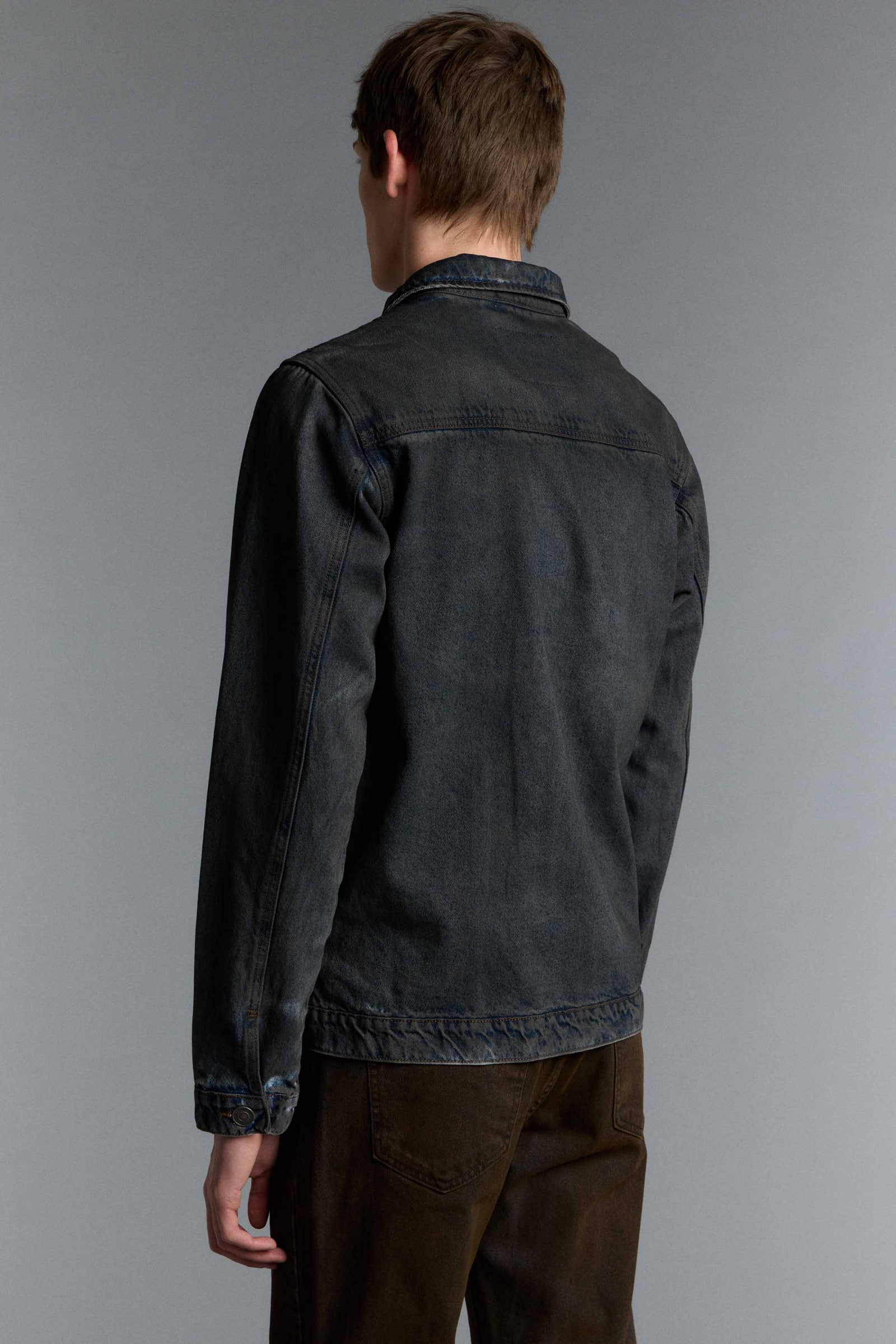 CAMPERA STONE BLUE DIRTY