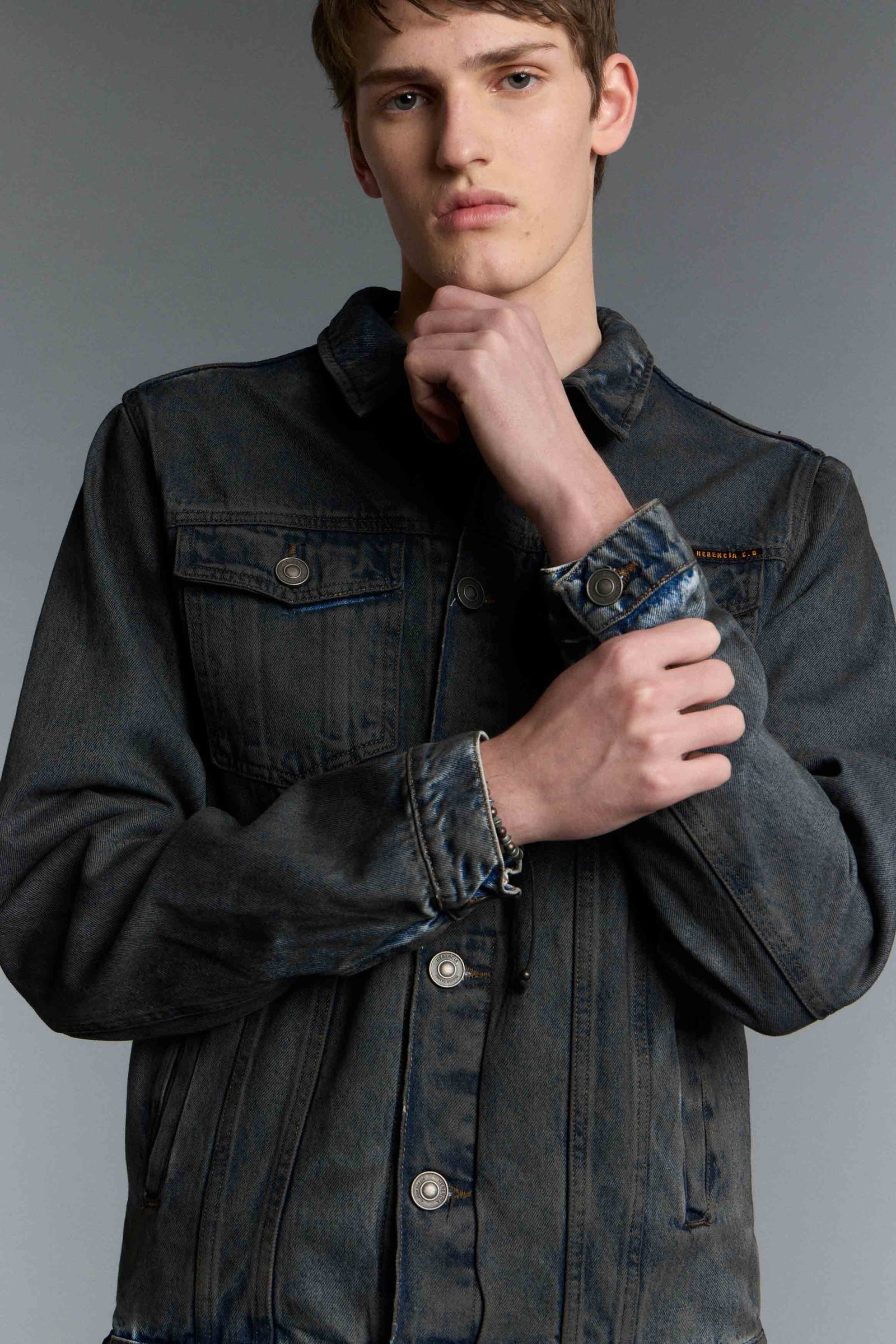 CAMPERA STONE BLUE DIRTY
