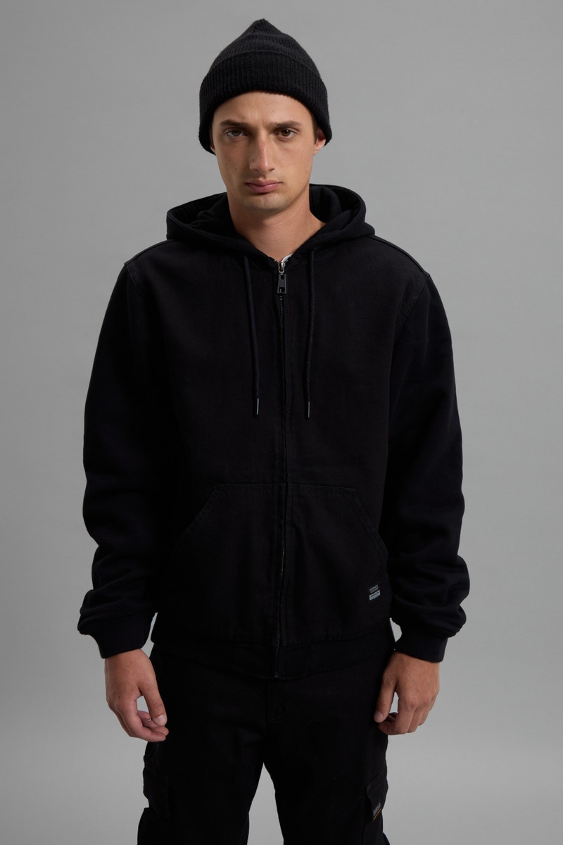 CAMPERA HOODIE CANVAS                                                                                