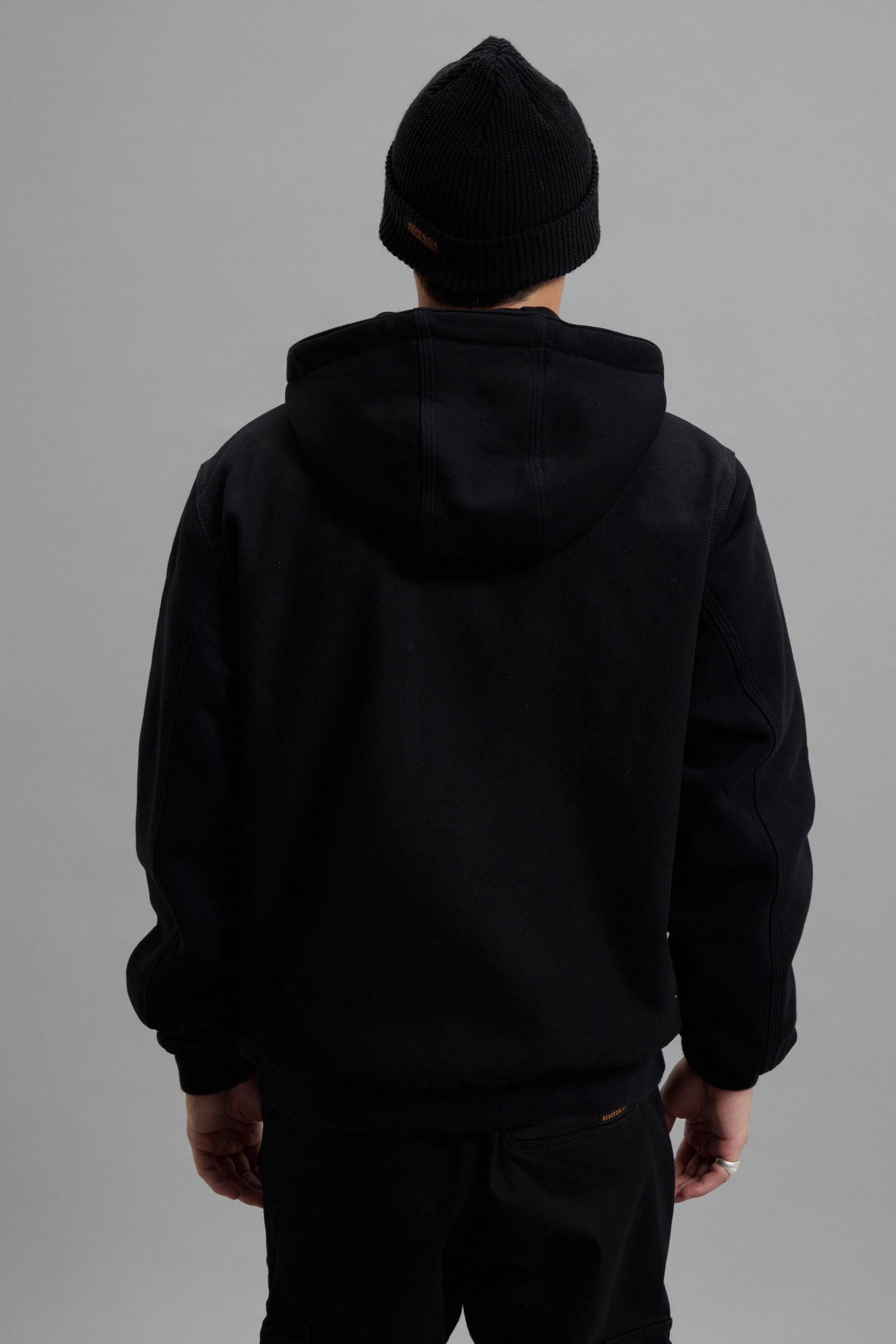 CAMPERA HOODIE CANVAS                                                                                