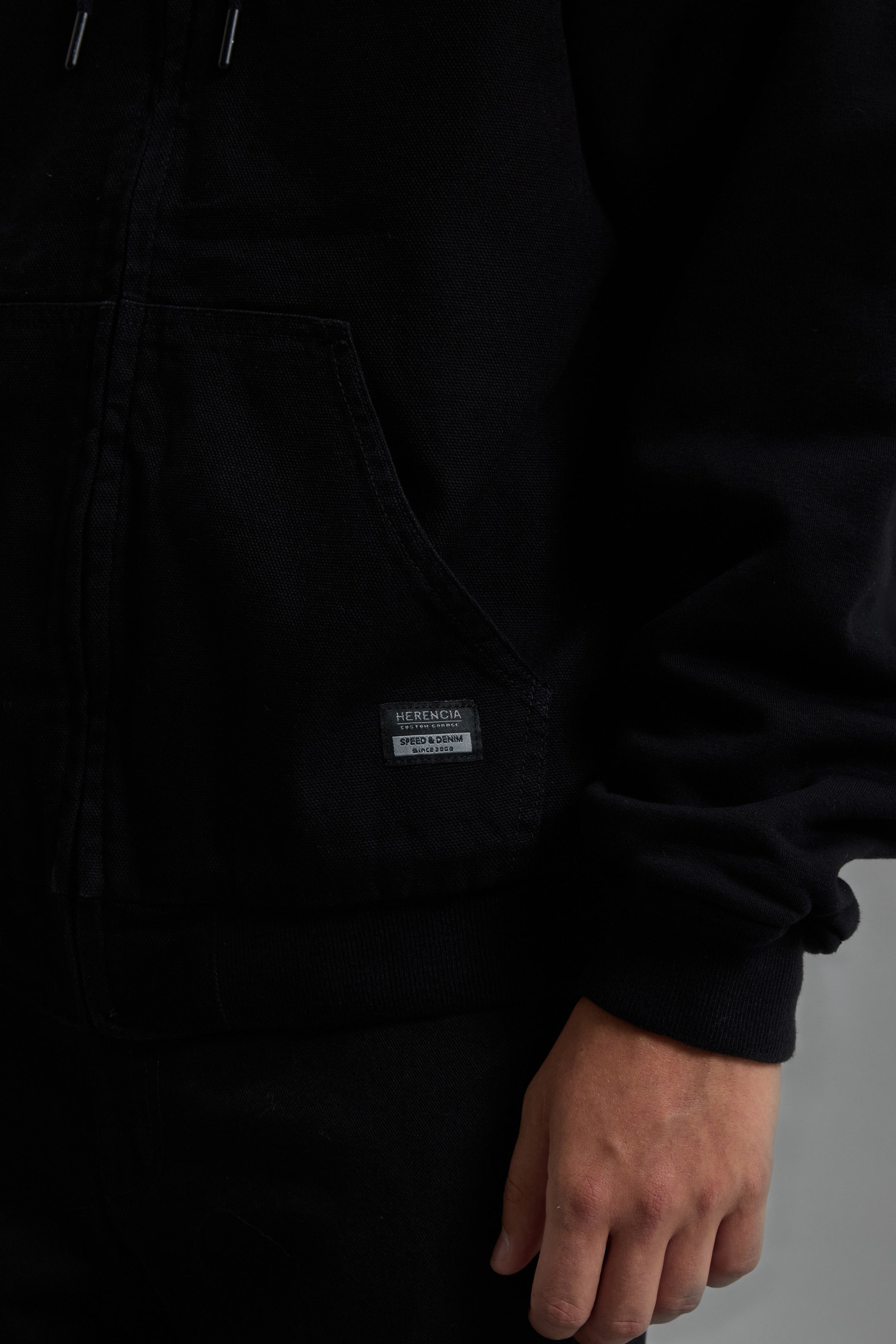 CAMPERA HOODIE CANVAS                                                                                