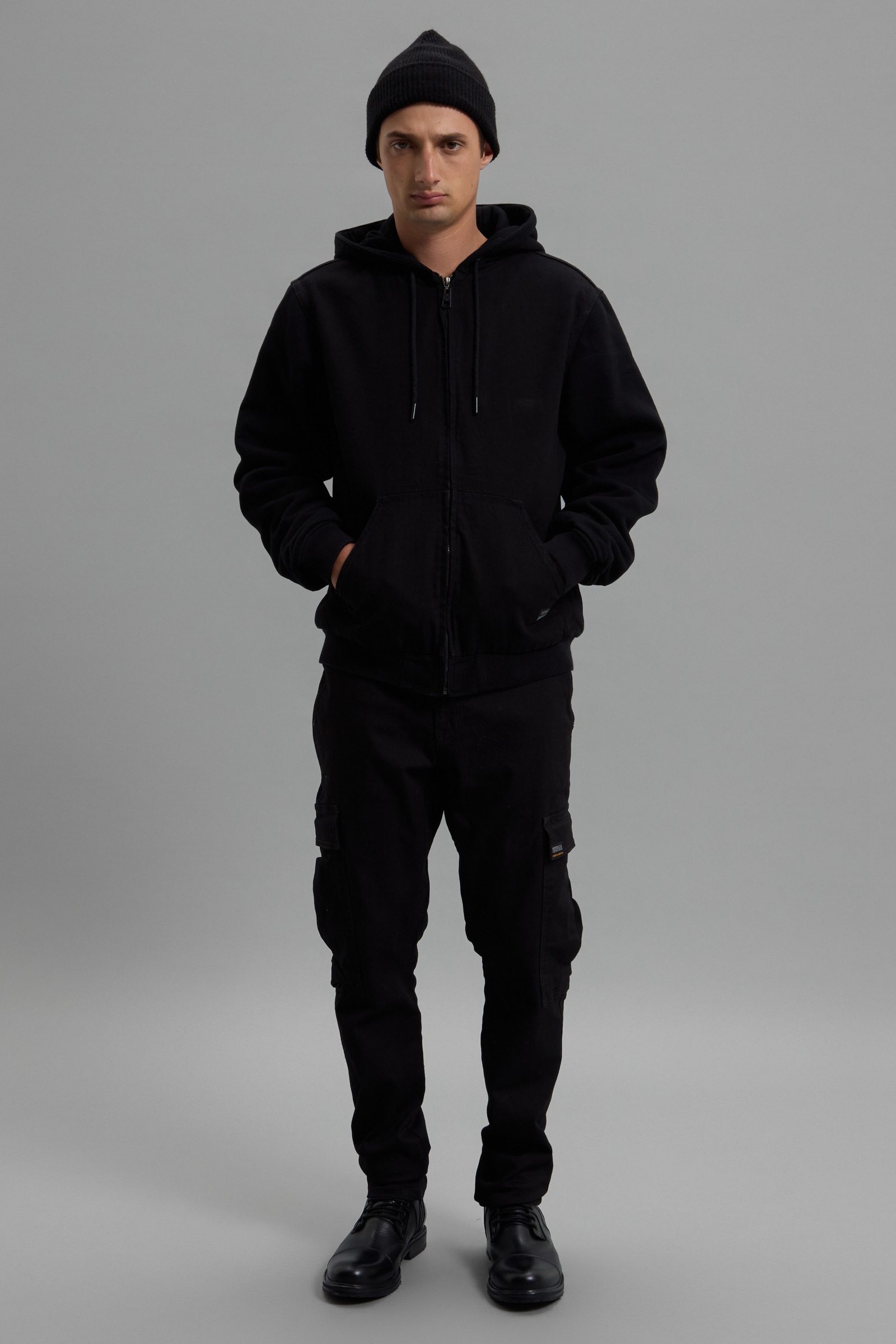 CAMPERA HOODIE CANVAS                                                                                