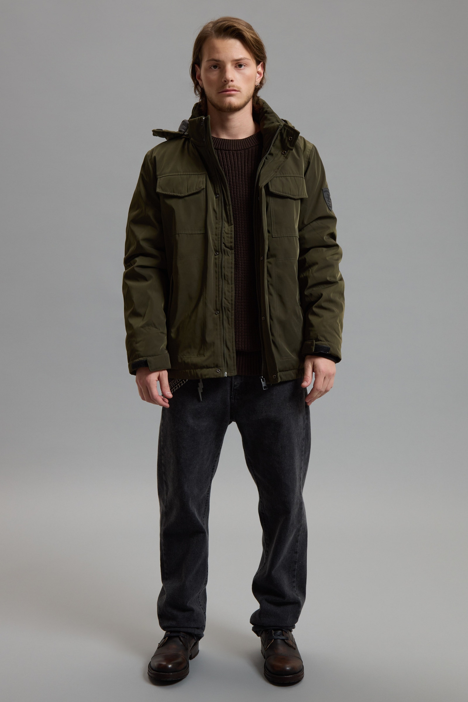 CAMPERA SCOTT