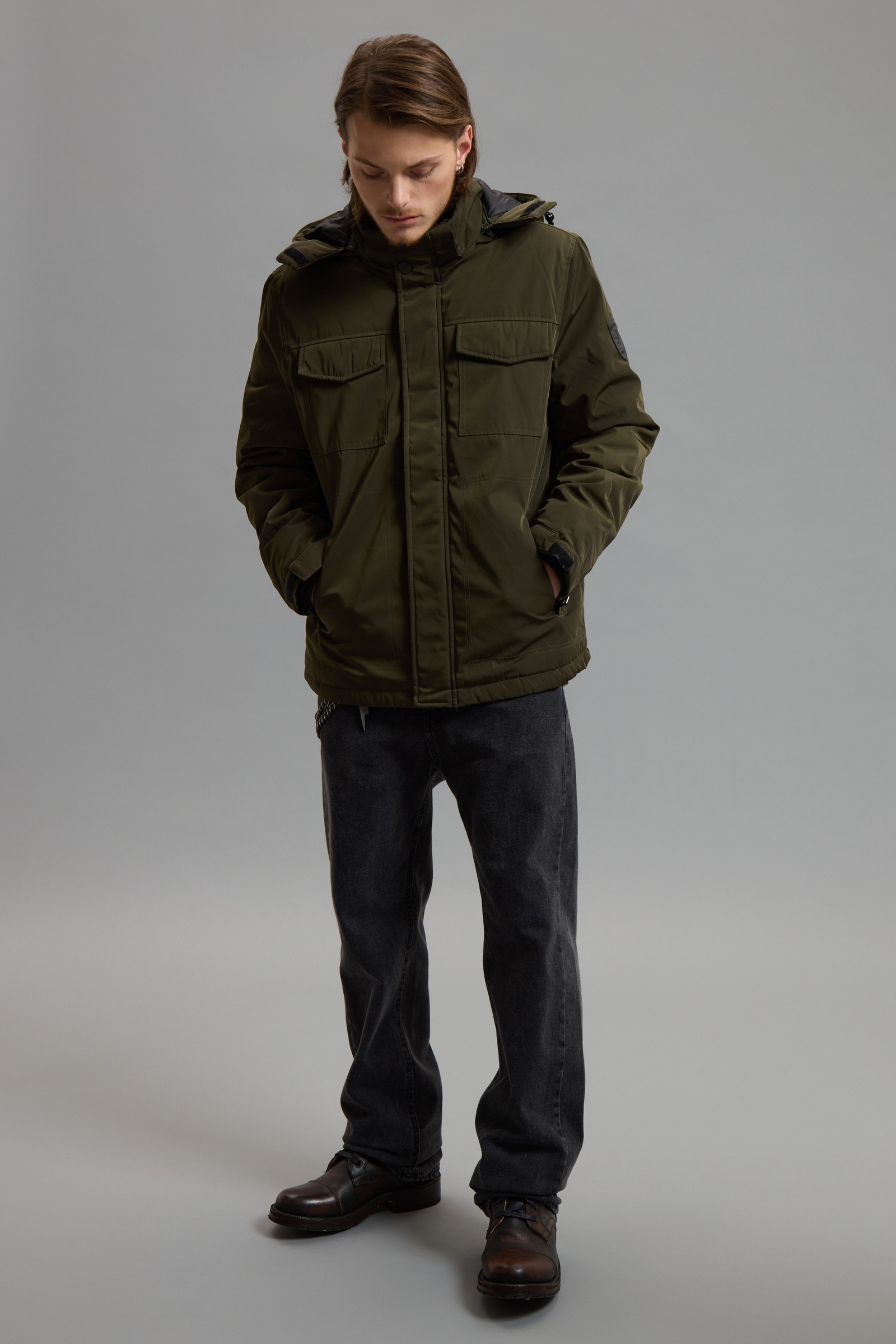 CAMPERA SCOTT