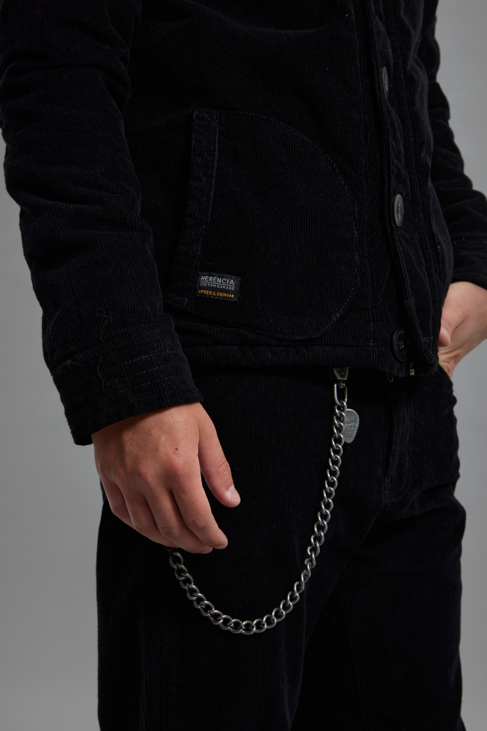 CAMPERA BONO CORDEROY                                                                                