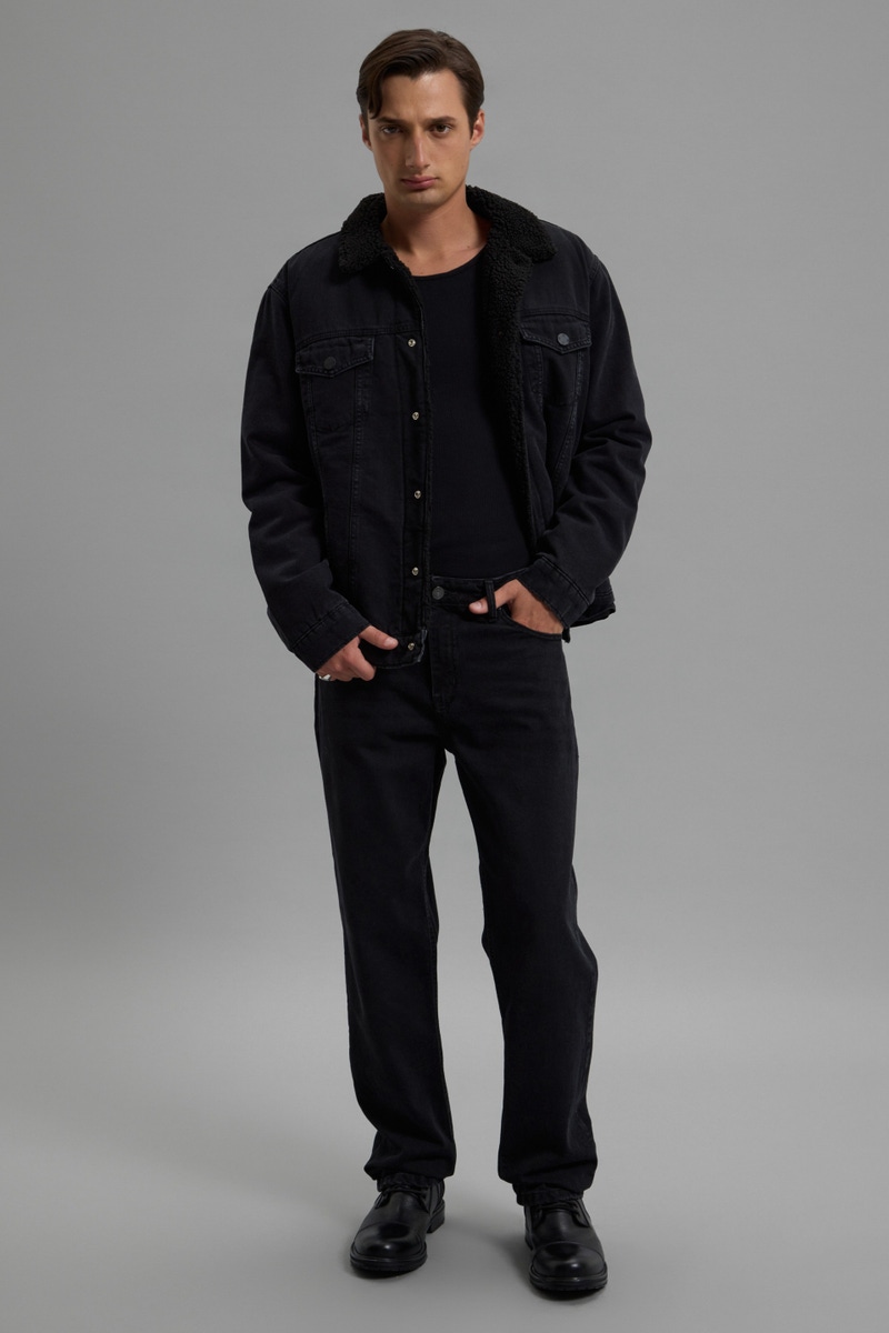 CAMPERA LAMB BLACK                                                                                   