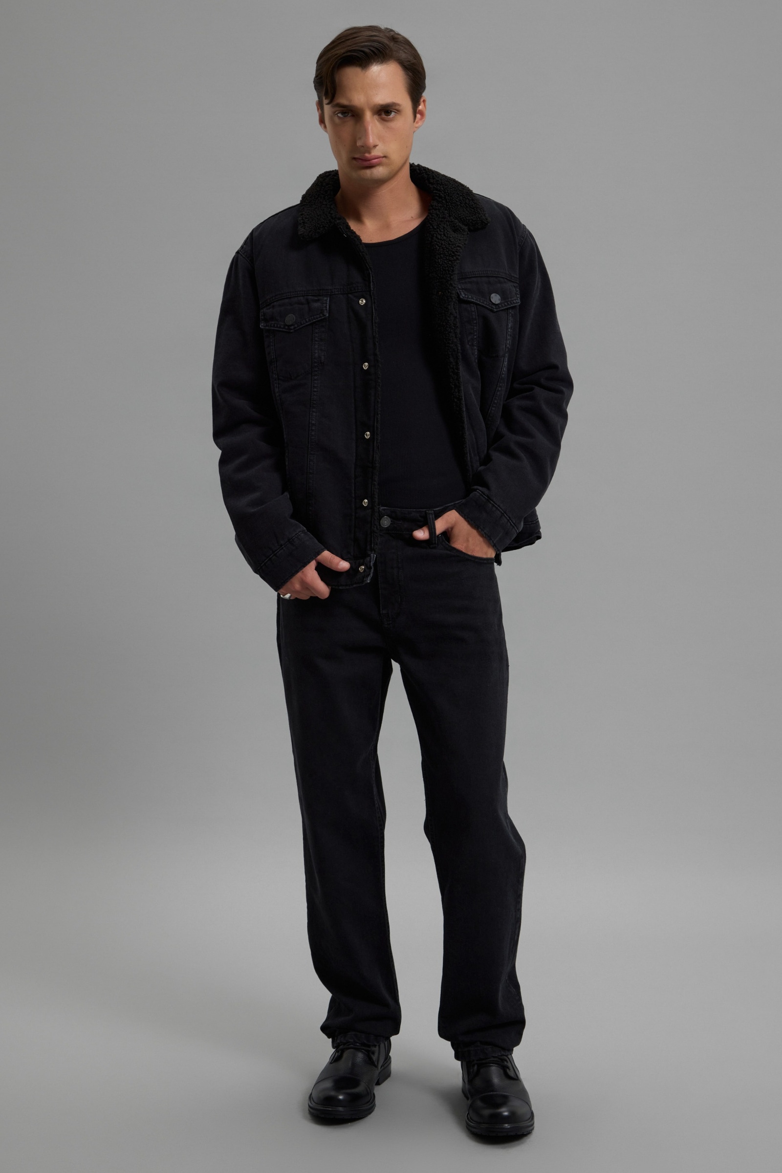 CAMPERA LAMB BLACK                                                                                   