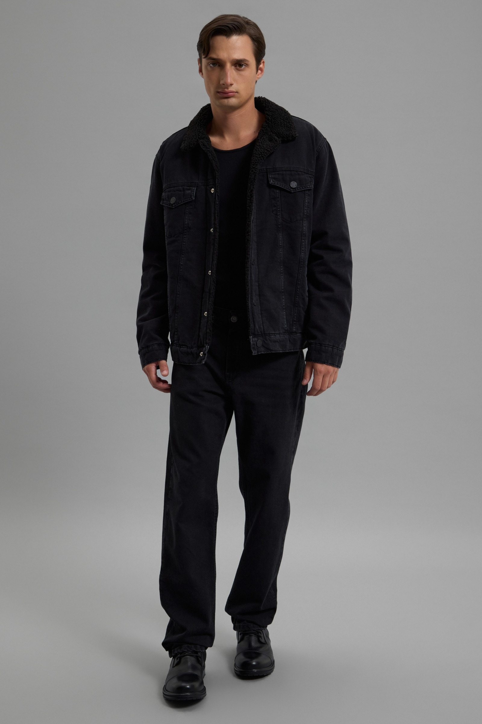 CAMPERA LAMB BLACK                                                                                   