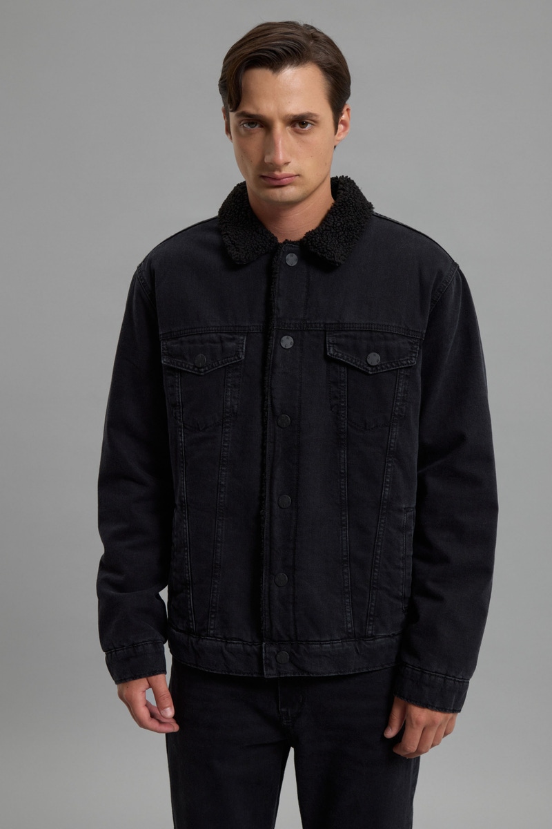CAMPERA LAMB BLACK                                                                                   