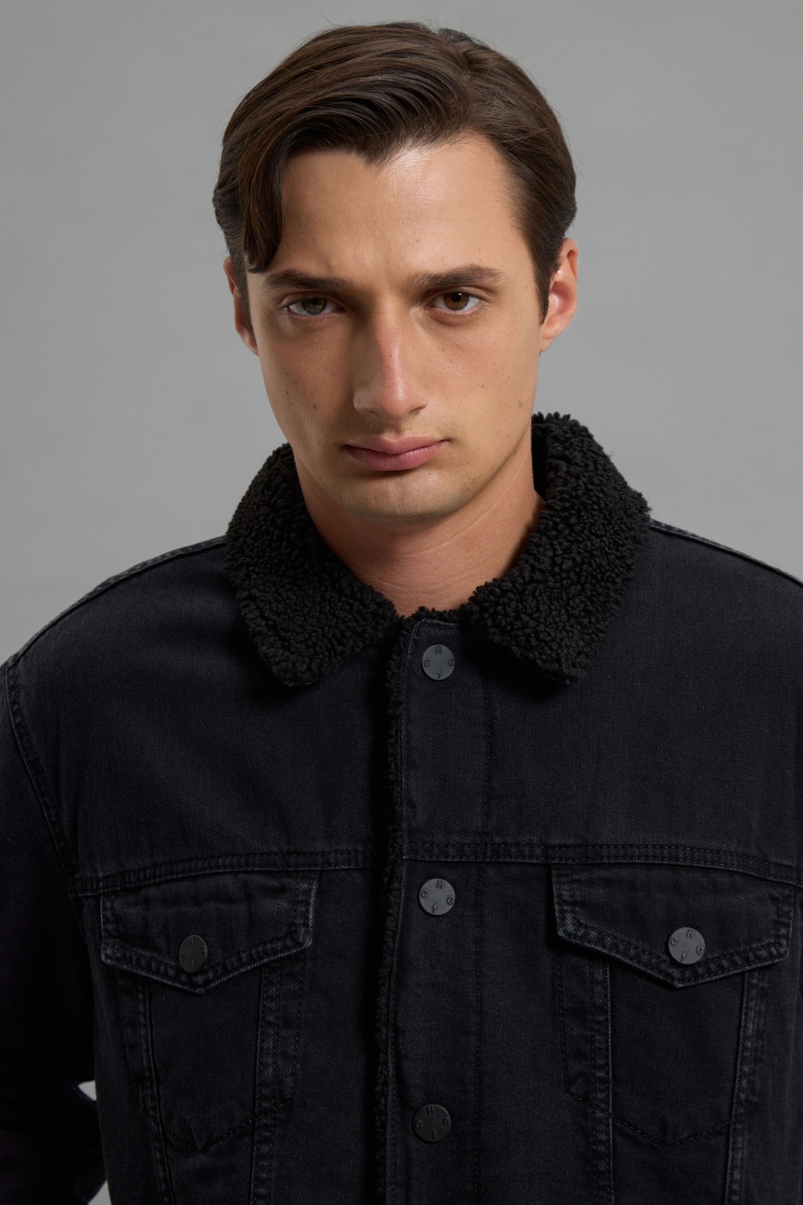 CAMPERA LAMB BLACK                                                                                   