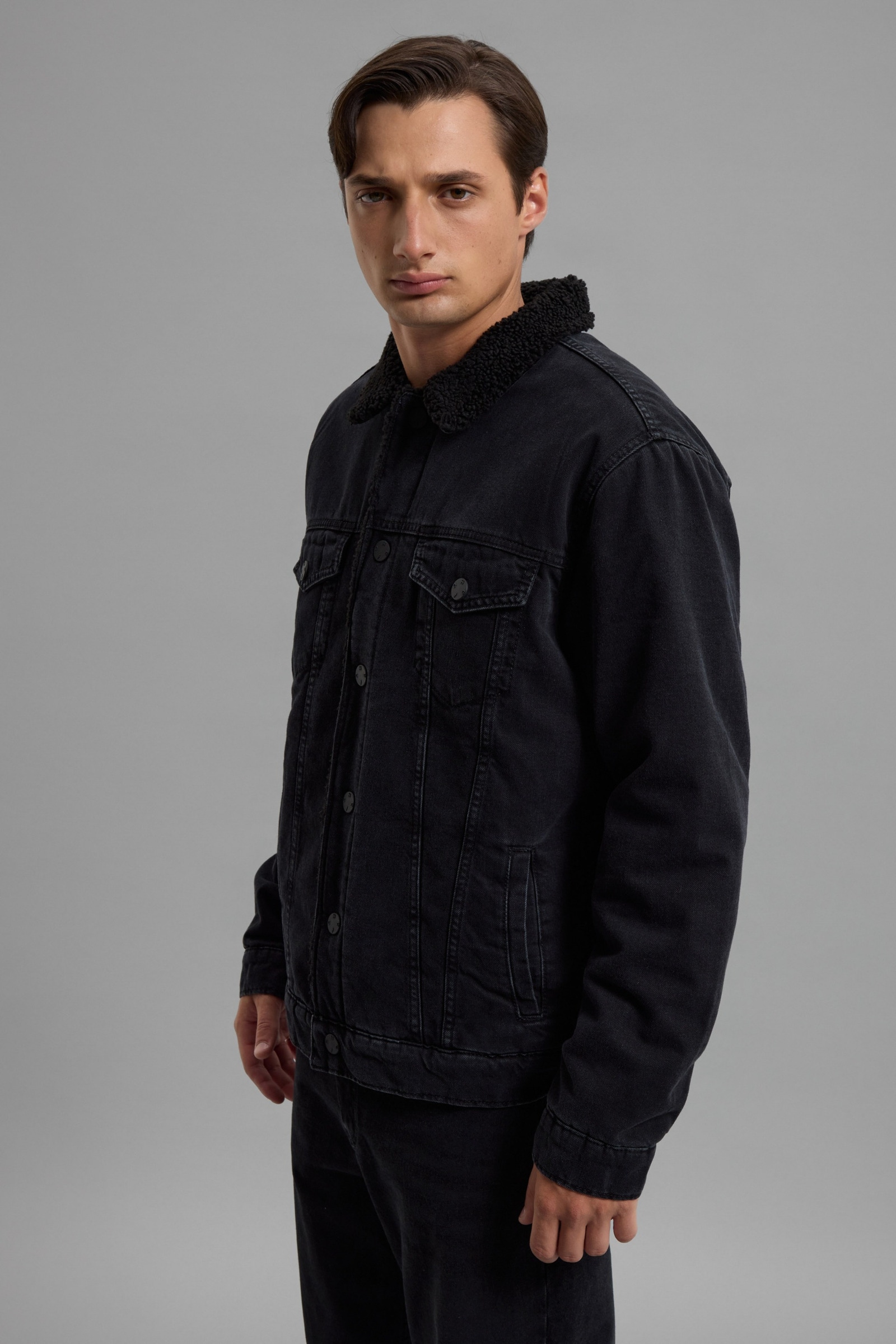 CAMPERA LAMB BLACK                                                                                   