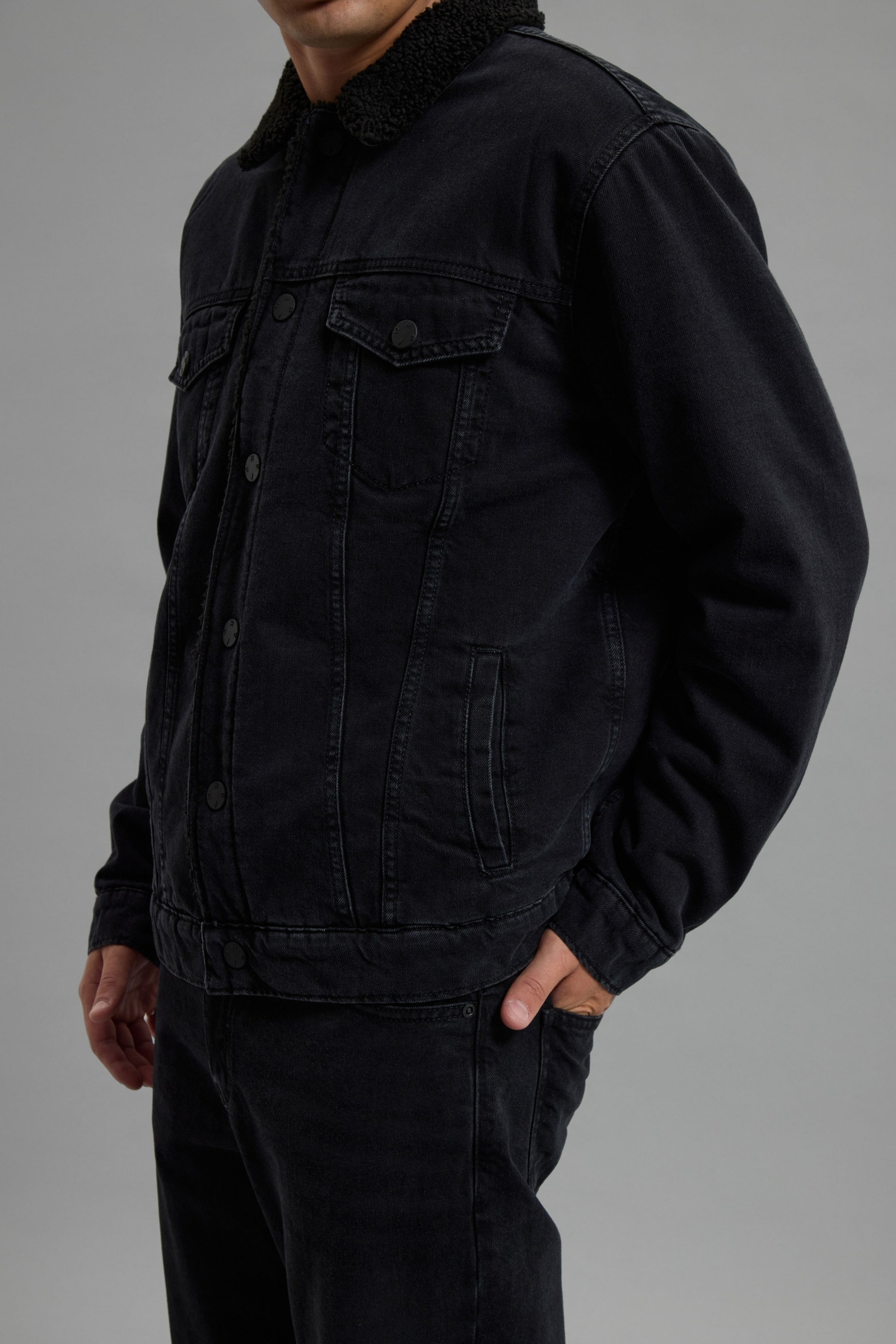 CAMPERA LAMB BLACK                                                                                   