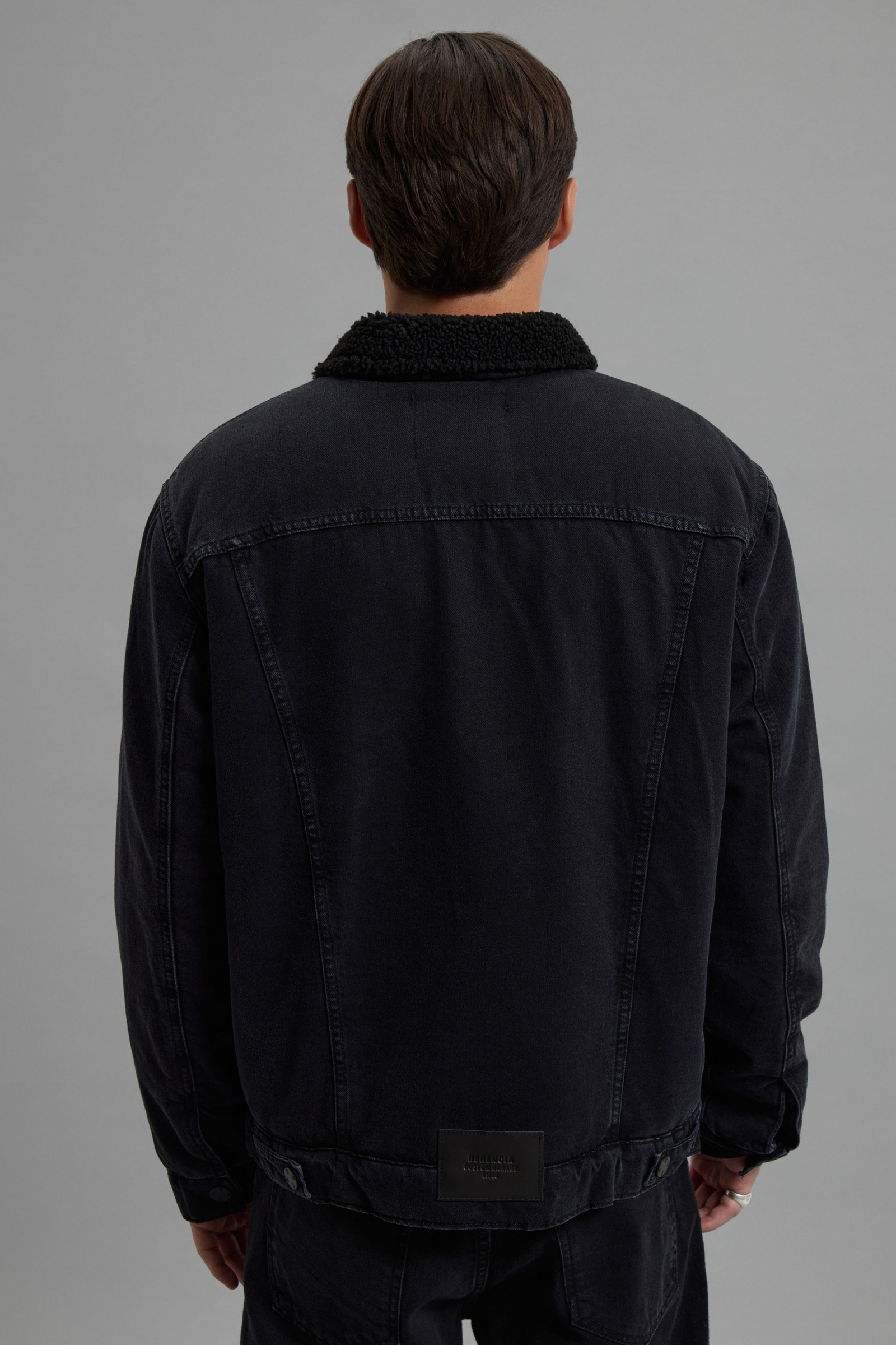 CAMPERA LAMB BLACK                                                                                   