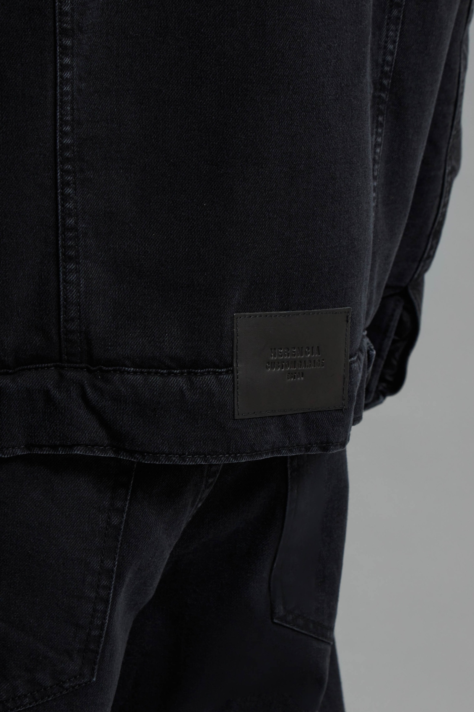 CAMPERA LAMB BLACK                                                                                   