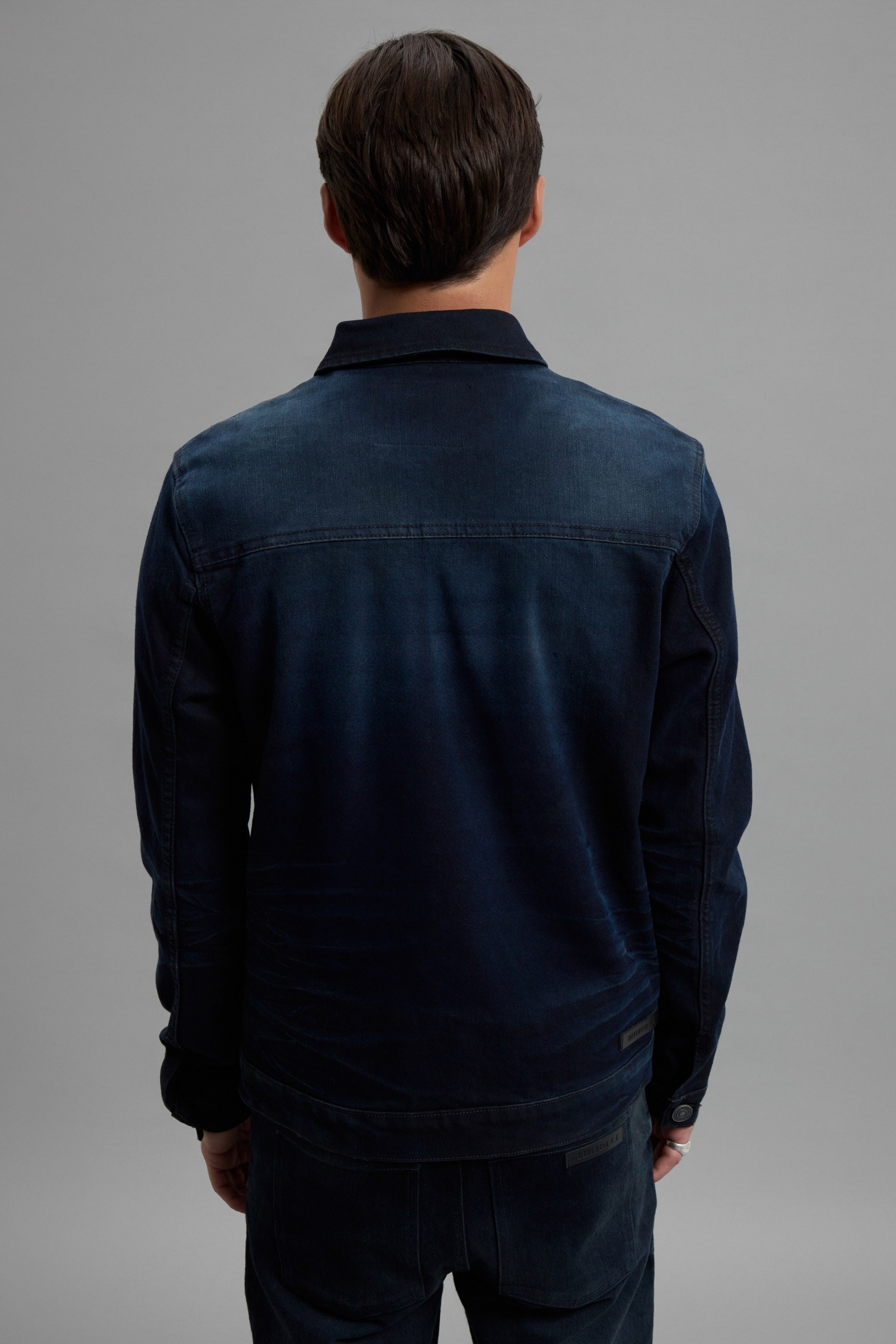 CAMPERA STONE OLDISH DARK