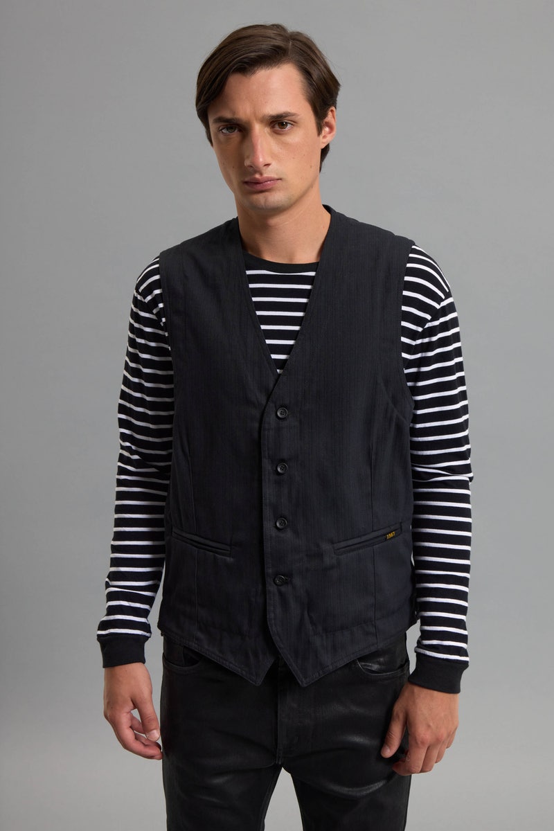 CHALECO 1967 BLACK                                                                                   