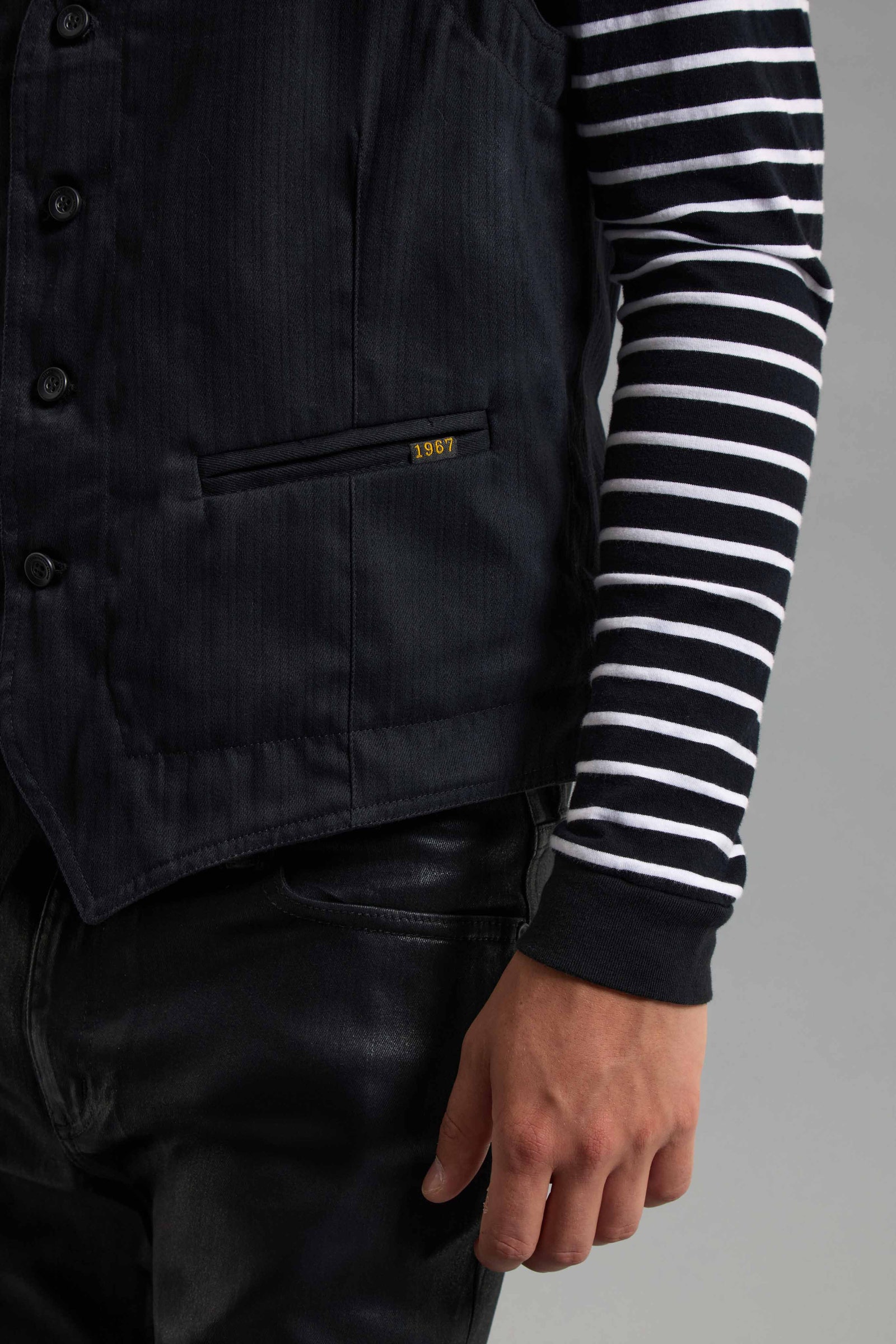CHALECO 1967 BLACK                                                                                   