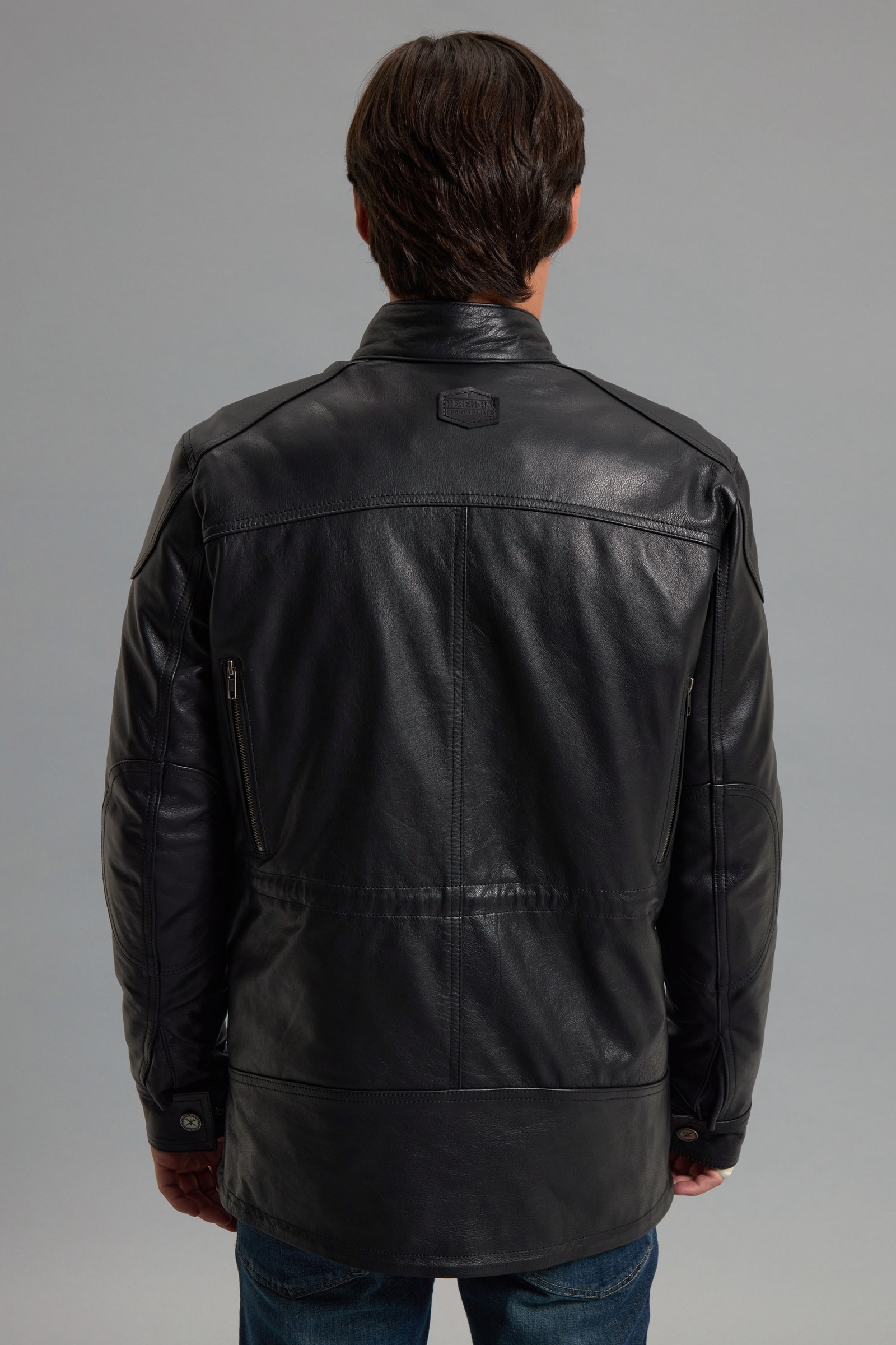 CHAQUETA CUERO 1967 AW                                                                               