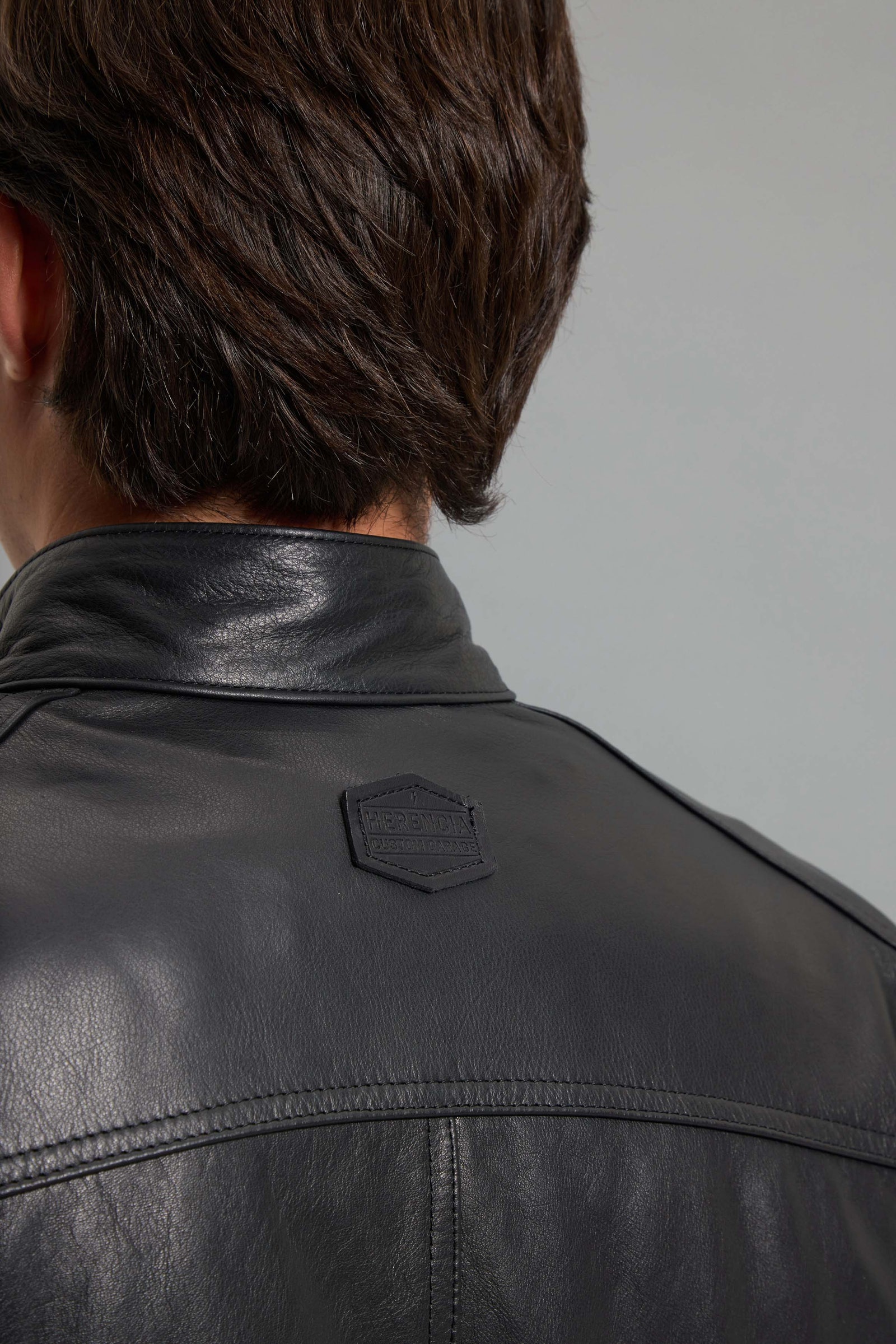 CHAQUETA CUERO 1967 AW                                                                               