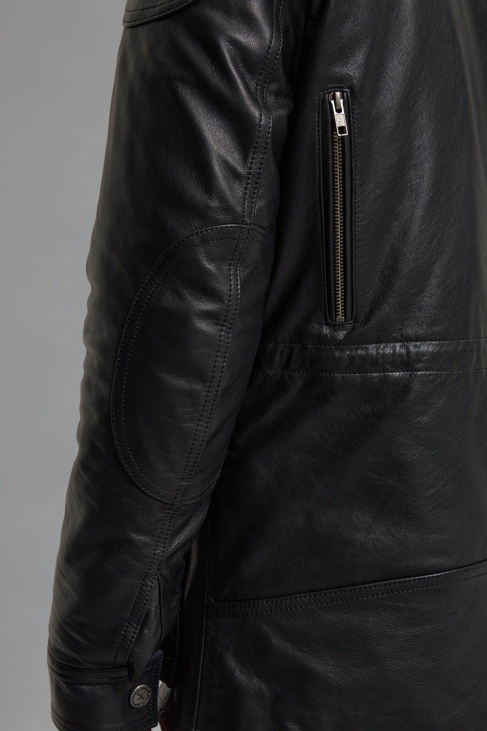 CHAQUETA CUERO 1967 AW                                                                               