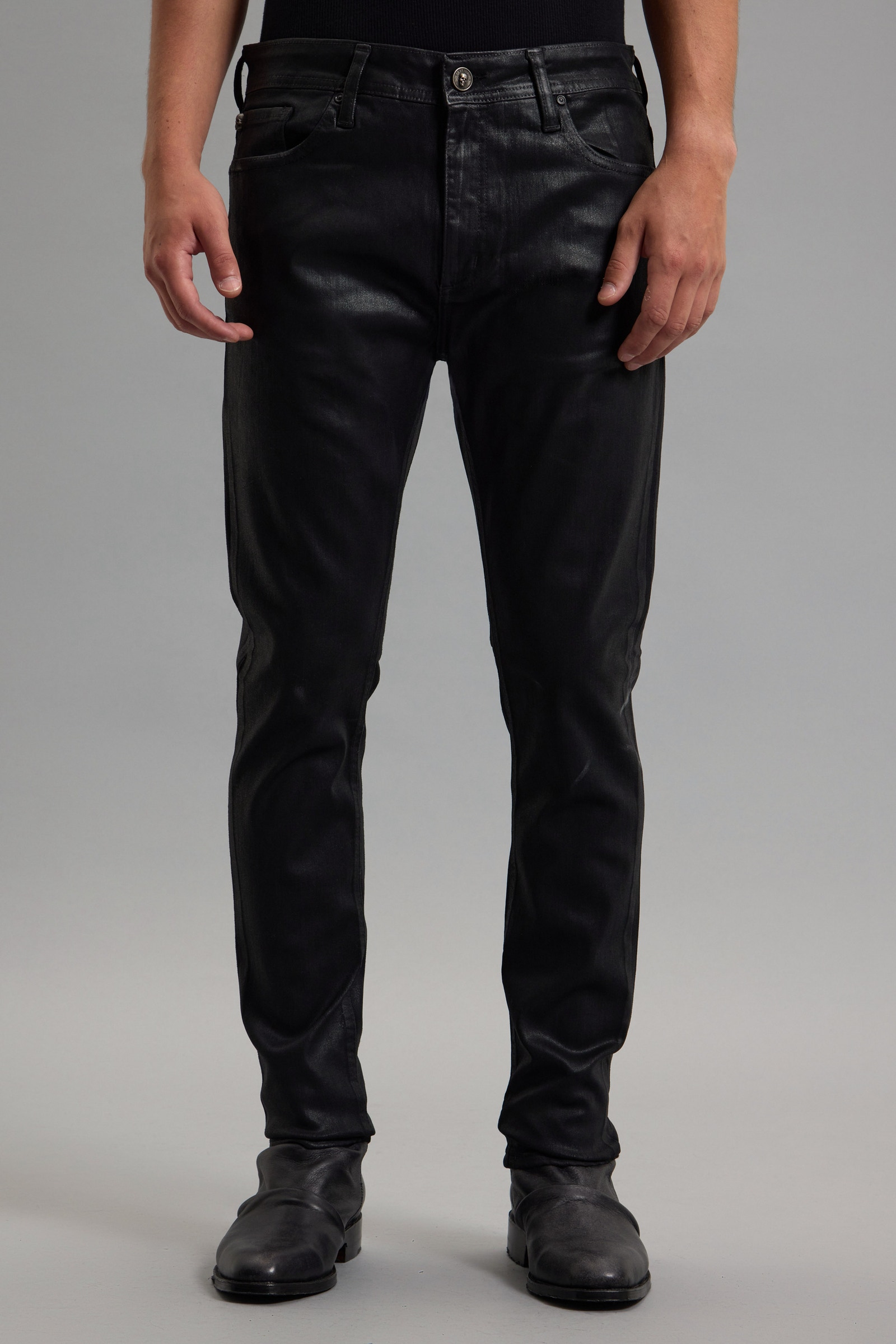 CHUPIN TYLER SKULL WAXED BLACK