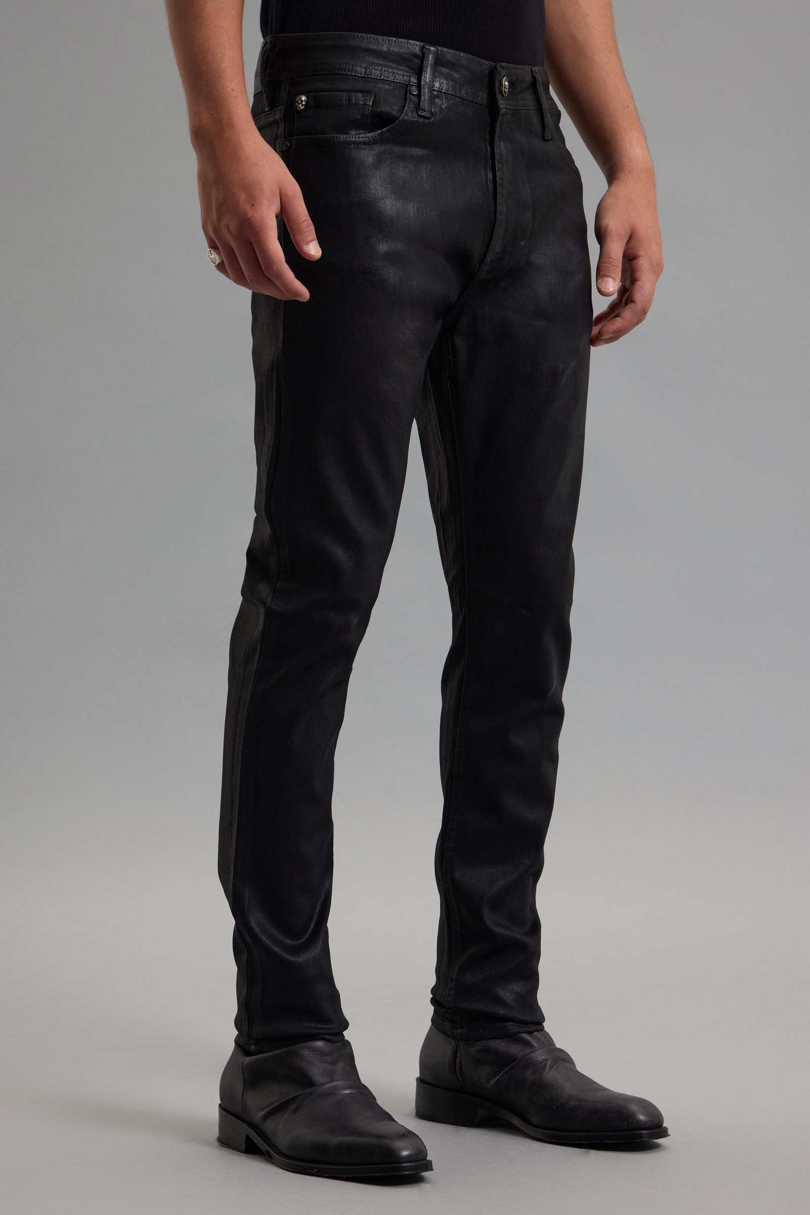 CHUPIN TYLER SKULL WAXED BLACK