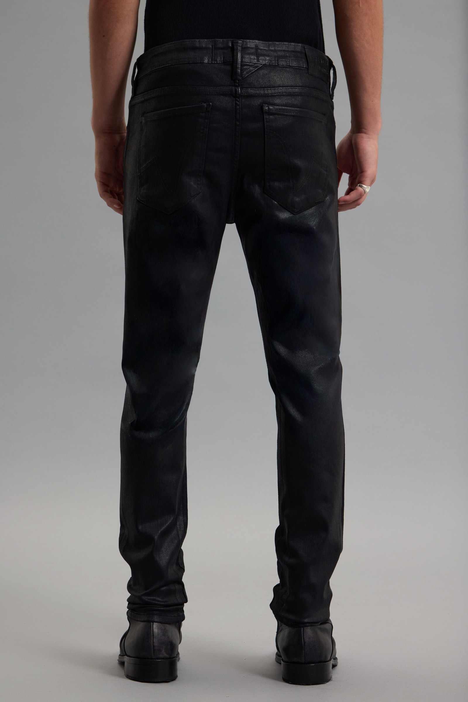 CHUPIN TYLER SKULL WAXED BLACK