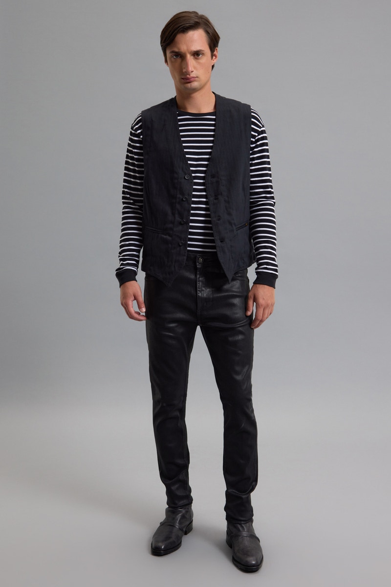 CHUPIN TYLER SKULL WAXED BLACK