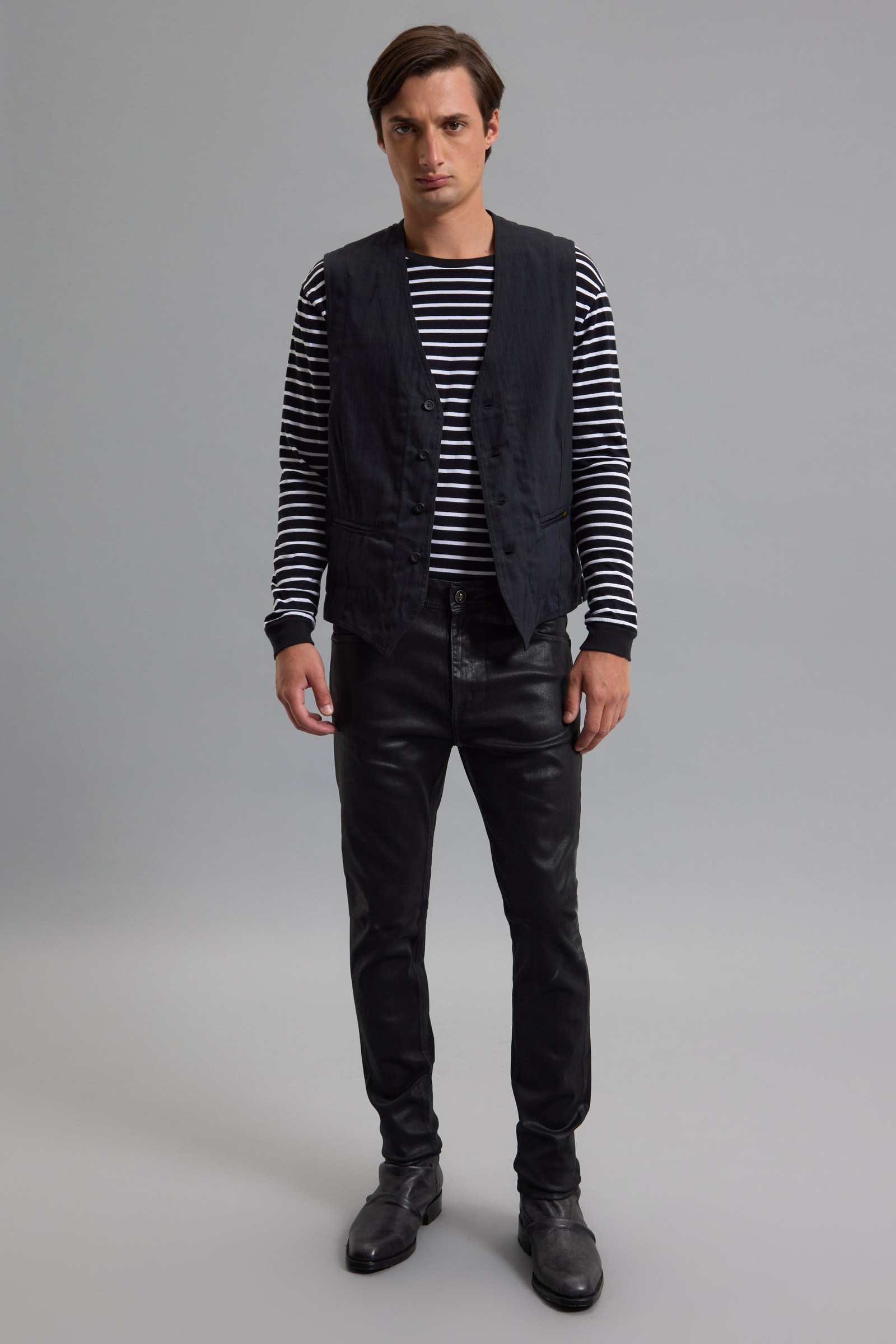 CHUPIN TYLER SKULL WAXED BLACK