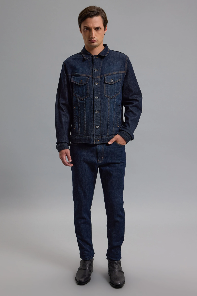 CHUPIN TYLER PREMIUM RAW DENIM                                                                       