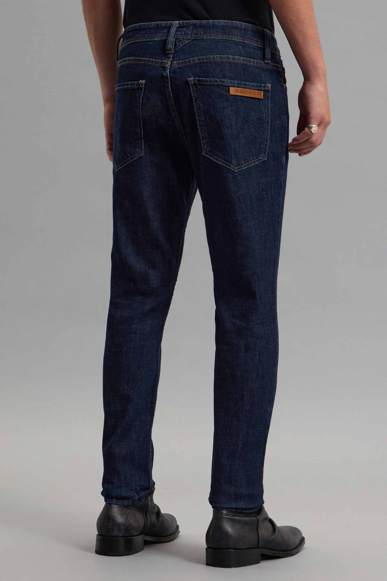 CHUPIN TYLER PREMIUM RAW DENIM                                                                       