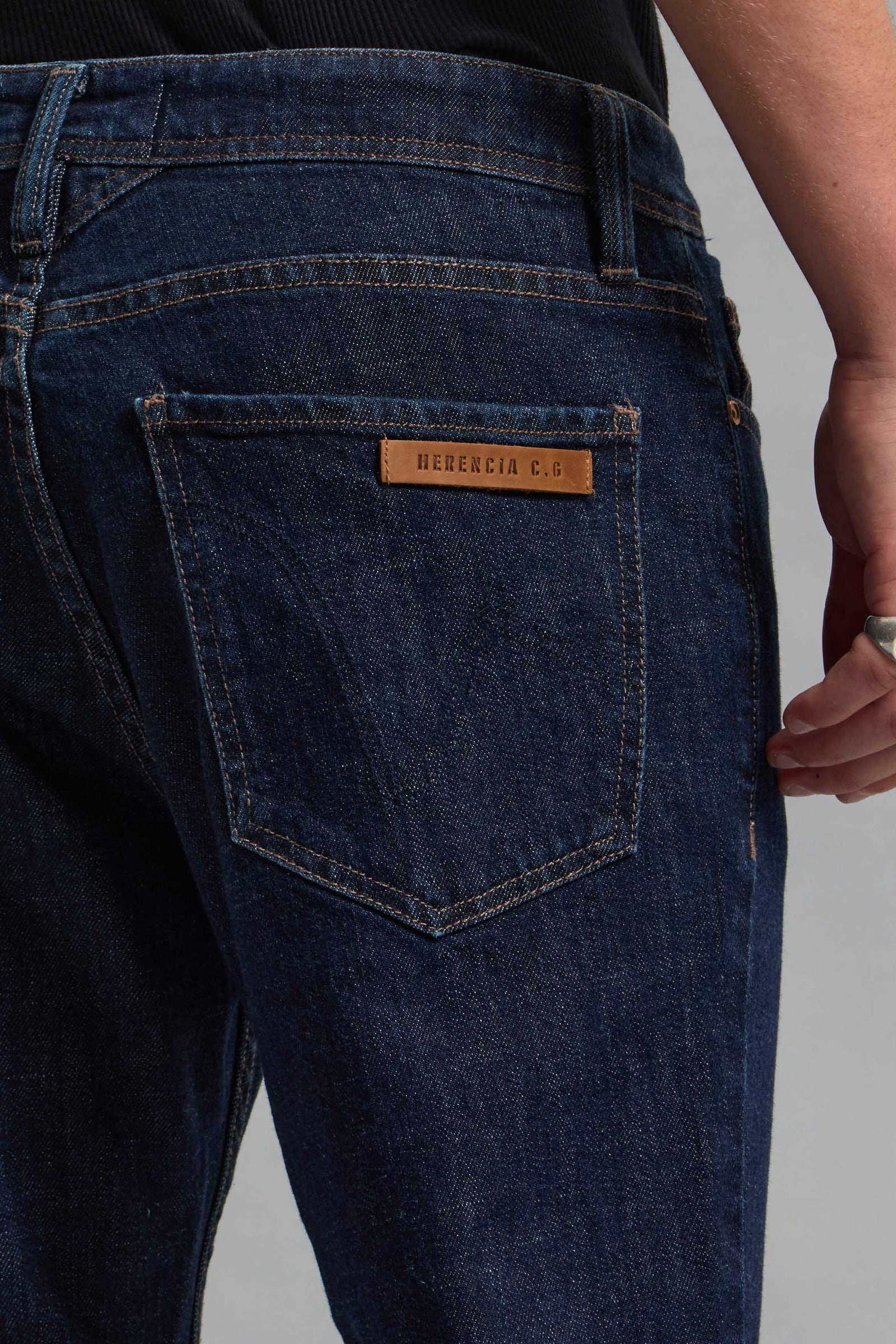 CHUPIN TYLER PREMIUM RAW DENIM                                                                       