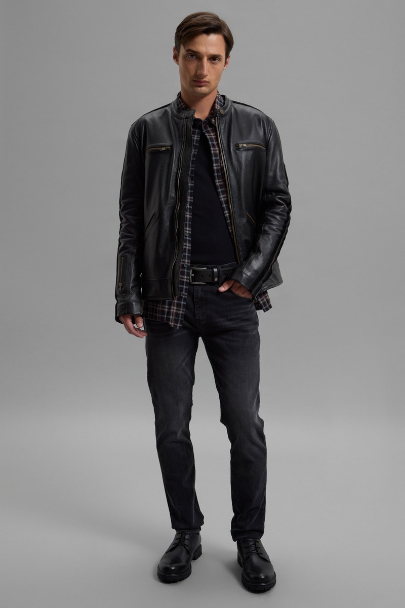 CHUPIN TYLER SKULL POWER BLACK                                                                       
