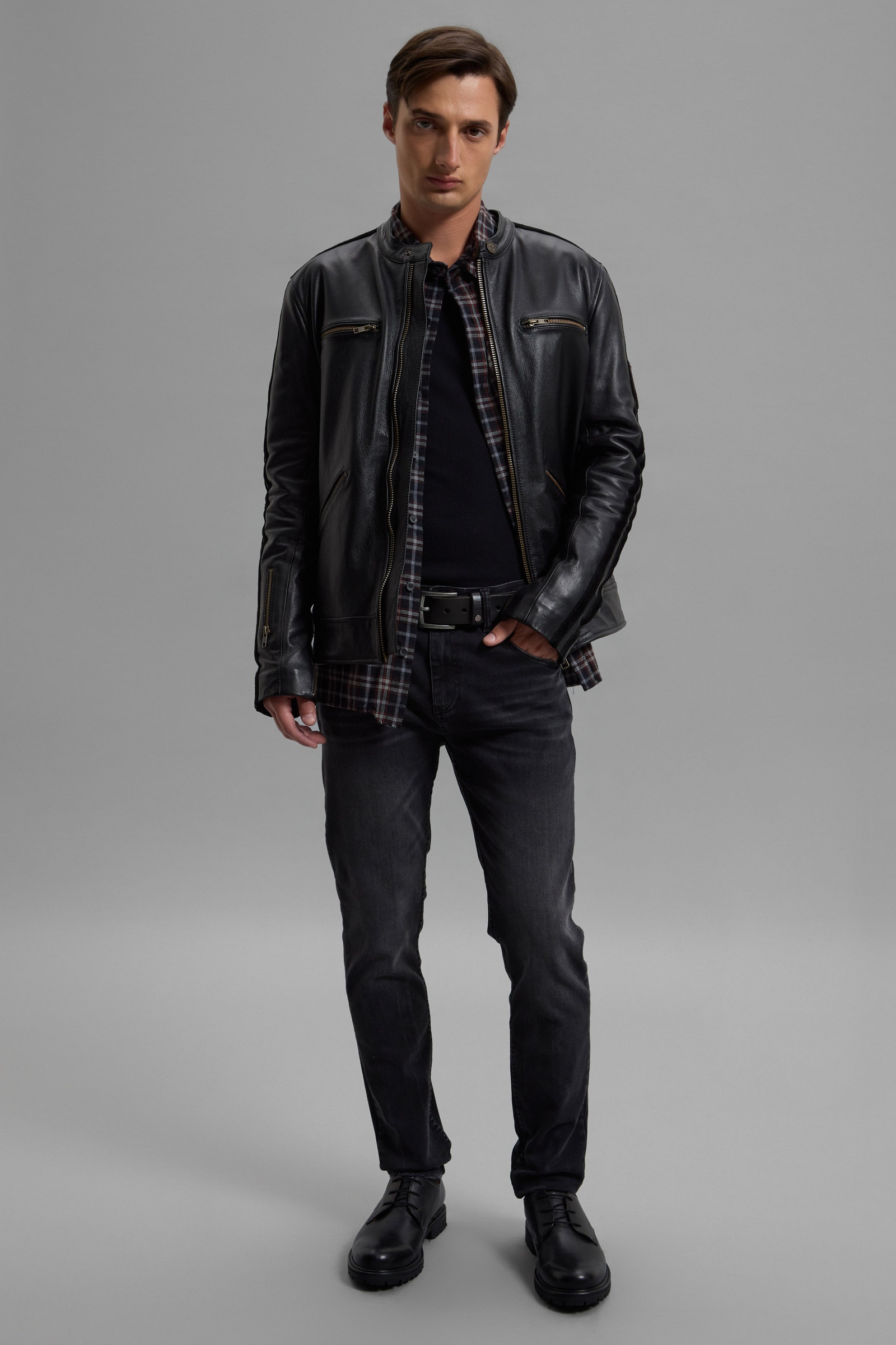 CHUPIN TYLER SKULL POWER BLACK                                                                       