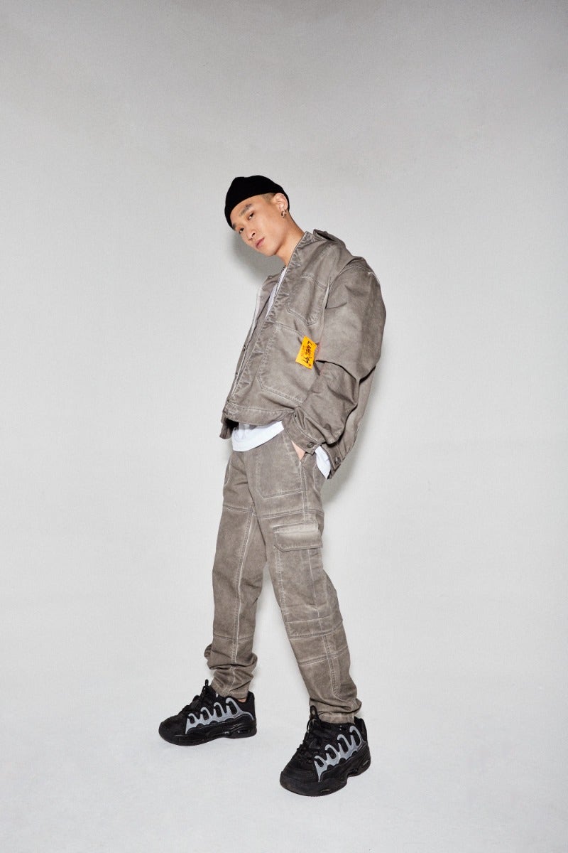 PANTALON CARGO LABEL