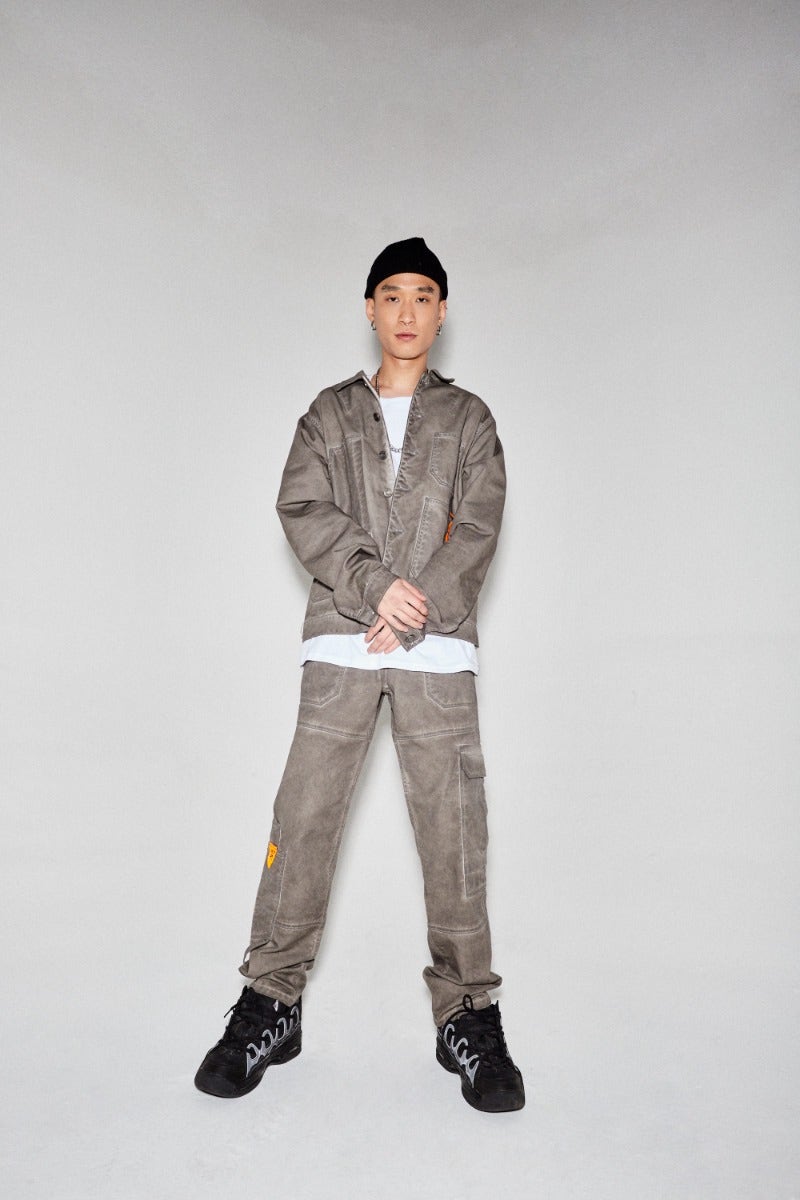 CAMPERA LABEL CARGO