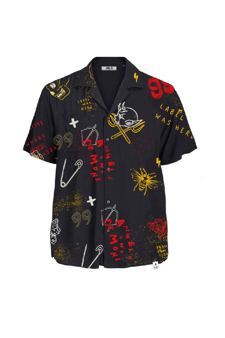 CAMISA LABEL VERONA