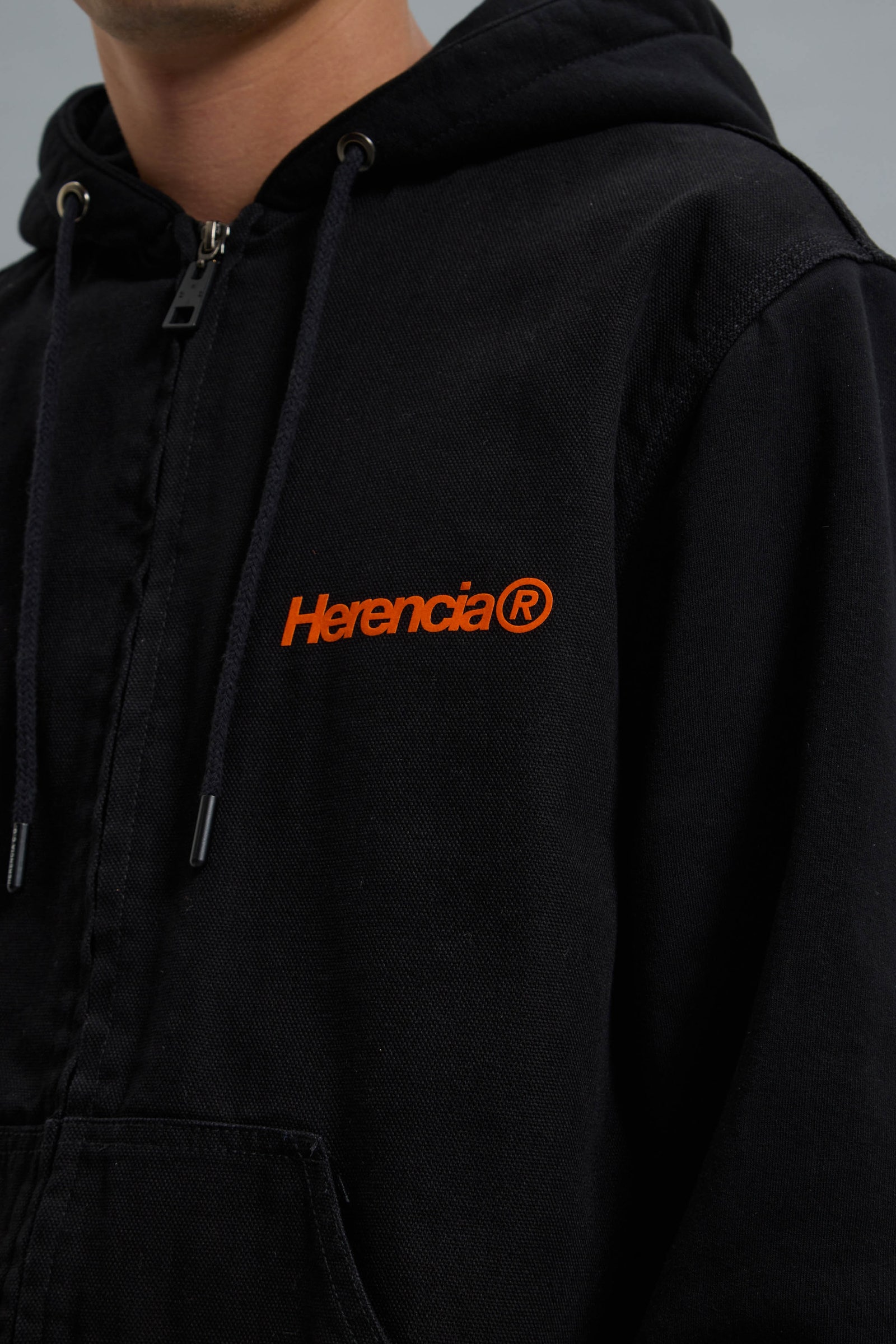 HOODIE CANVAS HERENCIA                                                                               