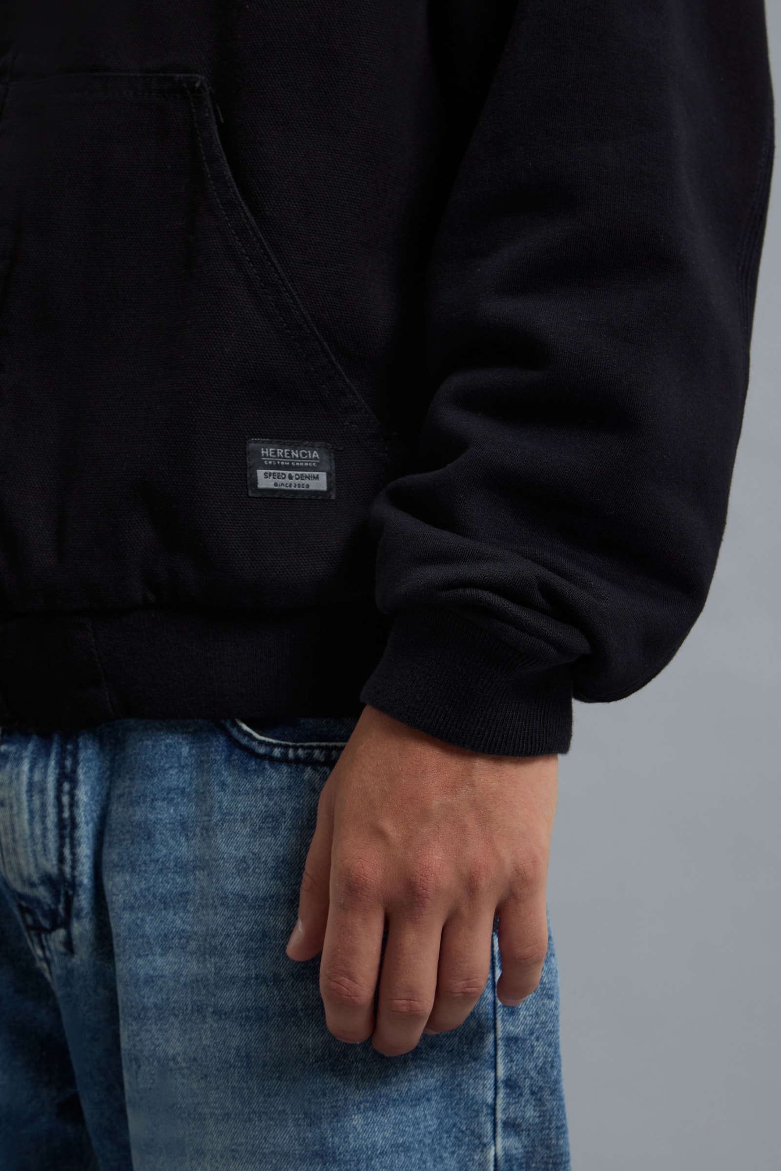 HOODIE CANVAS HERENCIA                                                                               