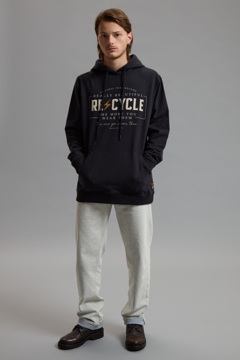 HOODIE RE-CYCLE                                                                                      