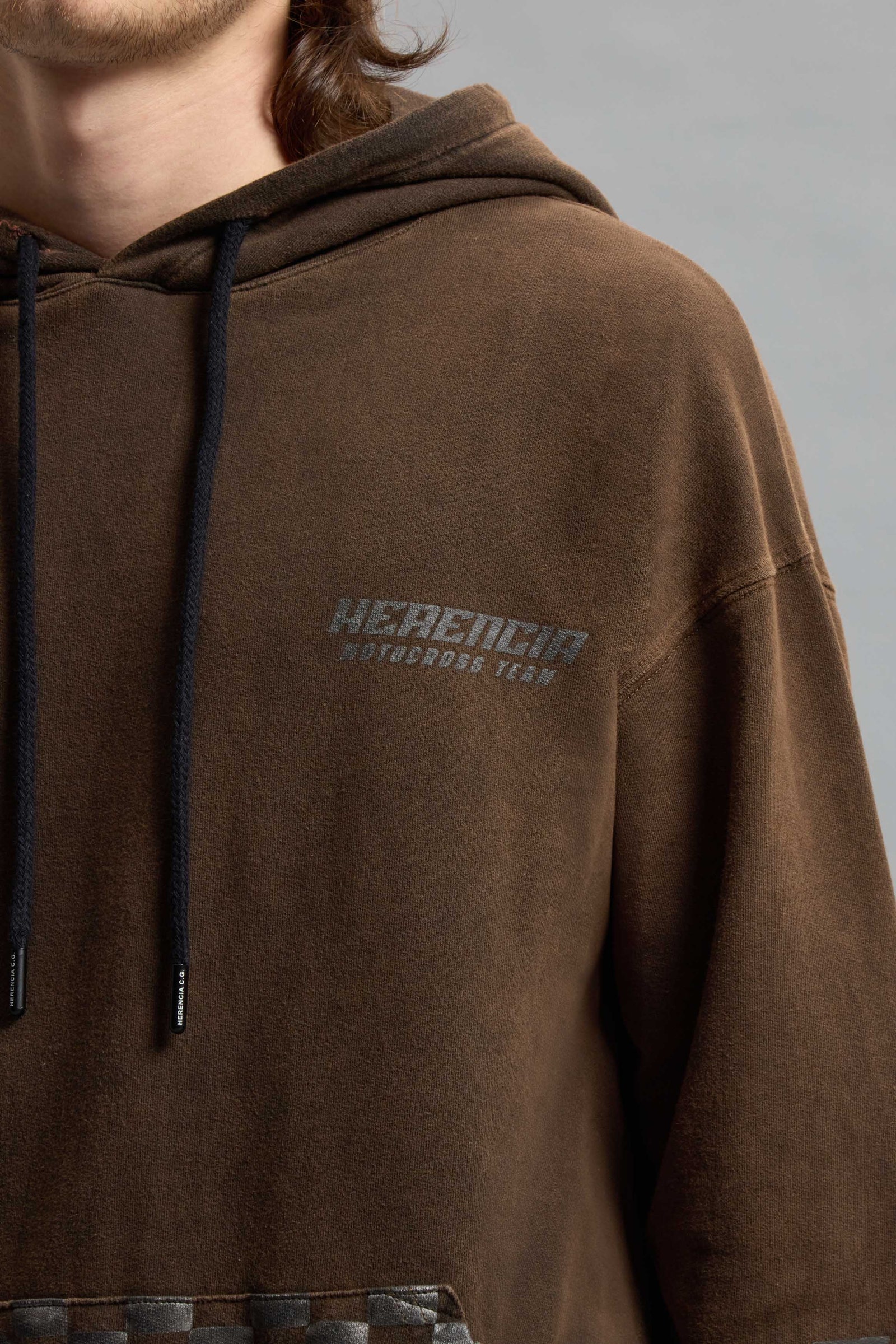 HOODIE CROSS DAMERO                                                                                  